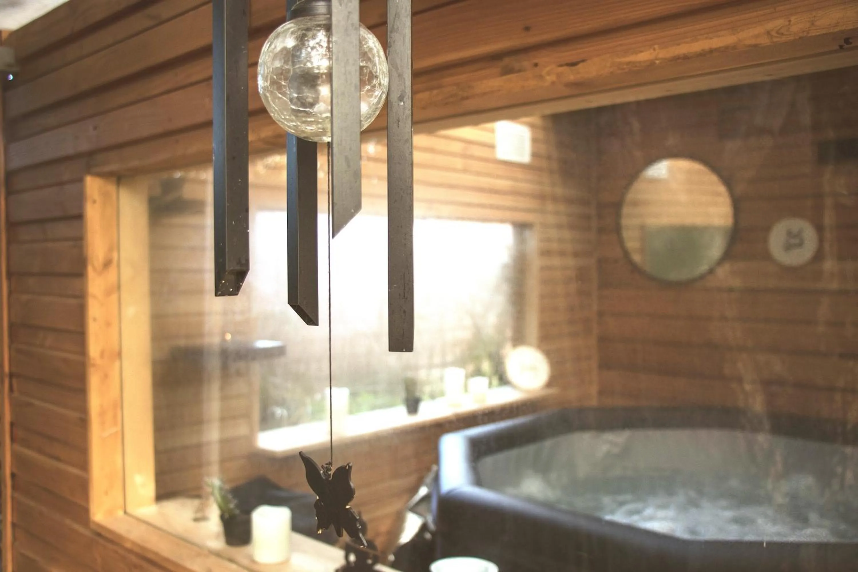 Spa and wellness centre/facilities in Au Bien Venu