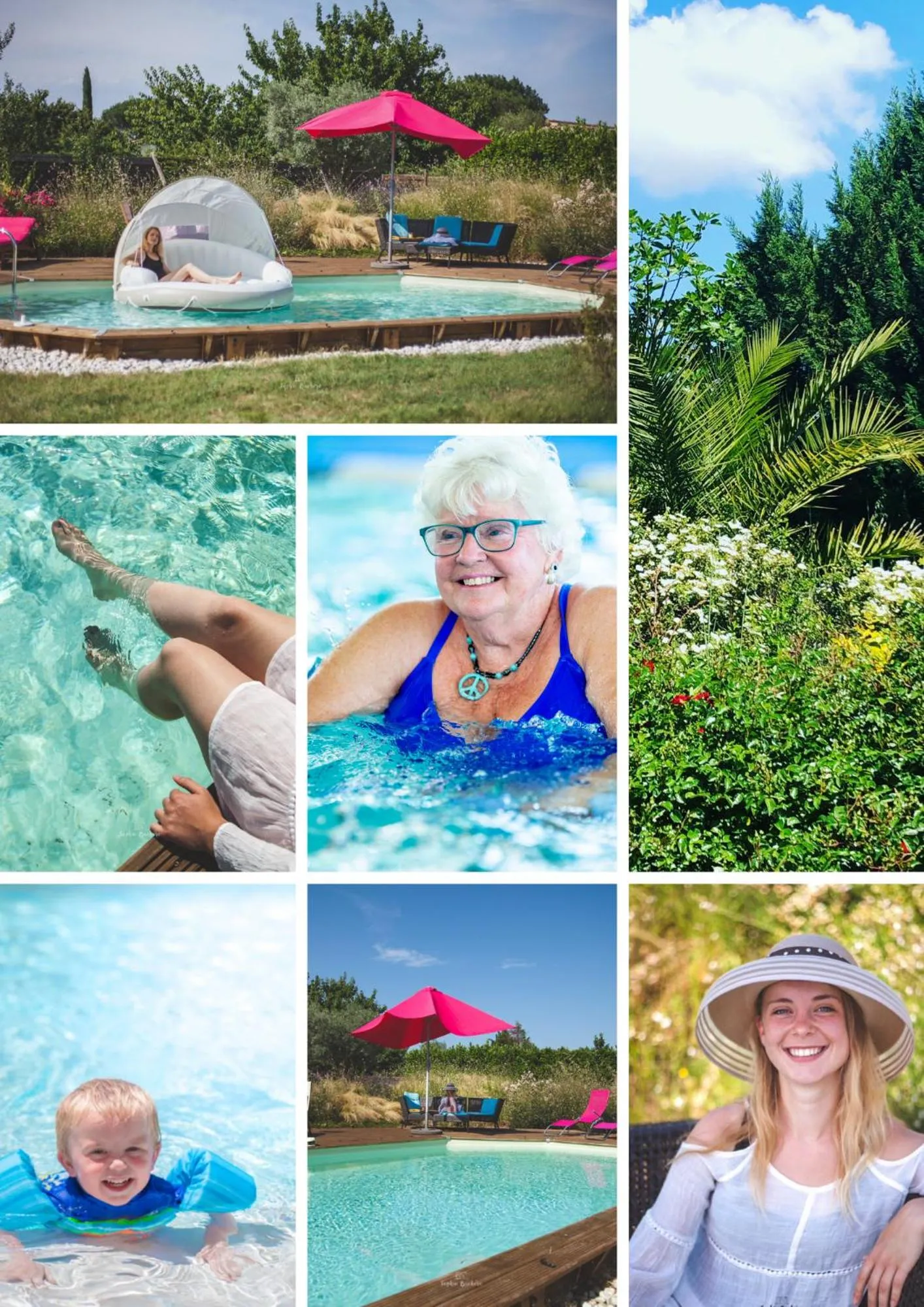 Swimming pool in Au Bien Venu