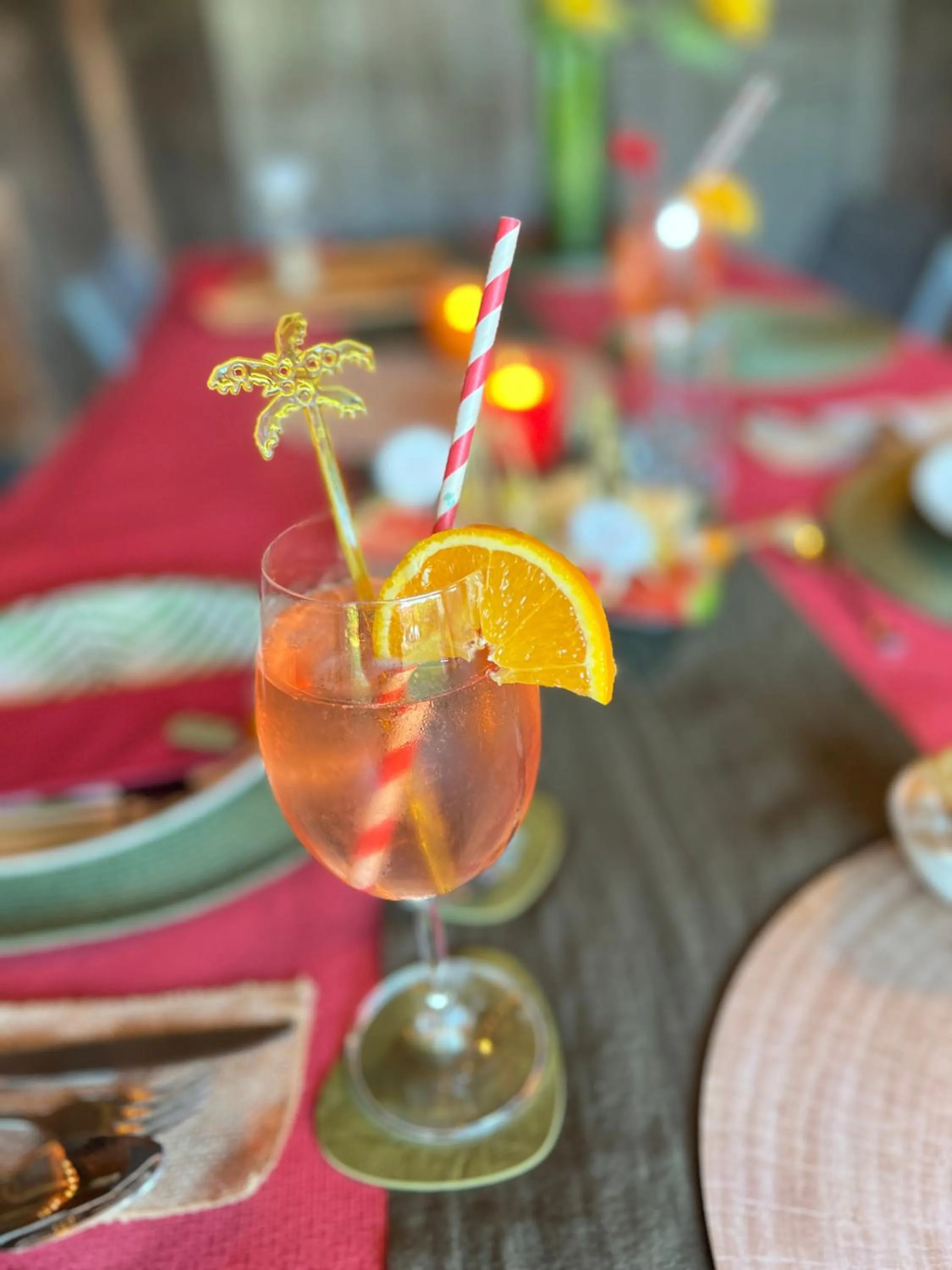 Dinner in Au Bien Venu