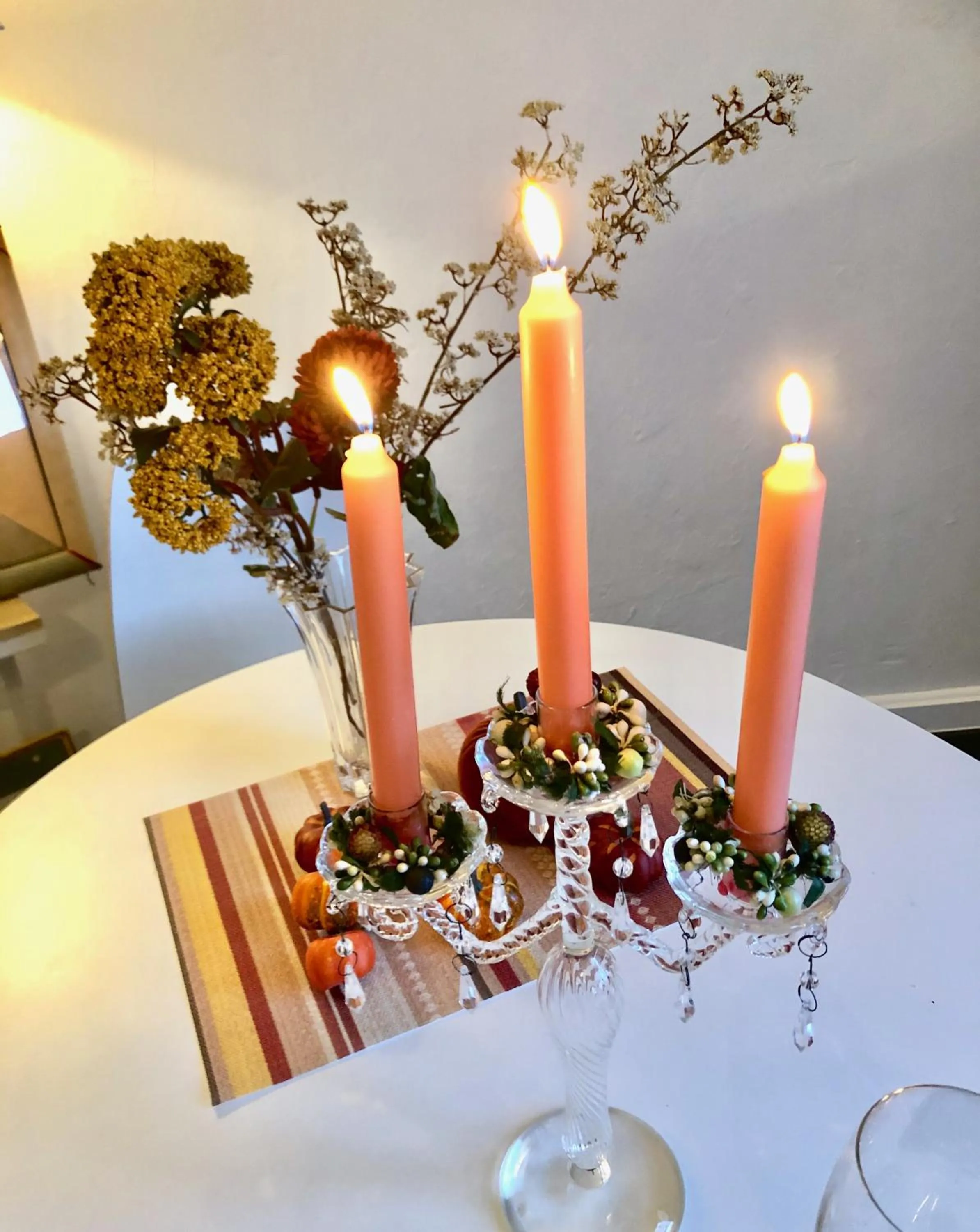 Night in Au Bien Venu