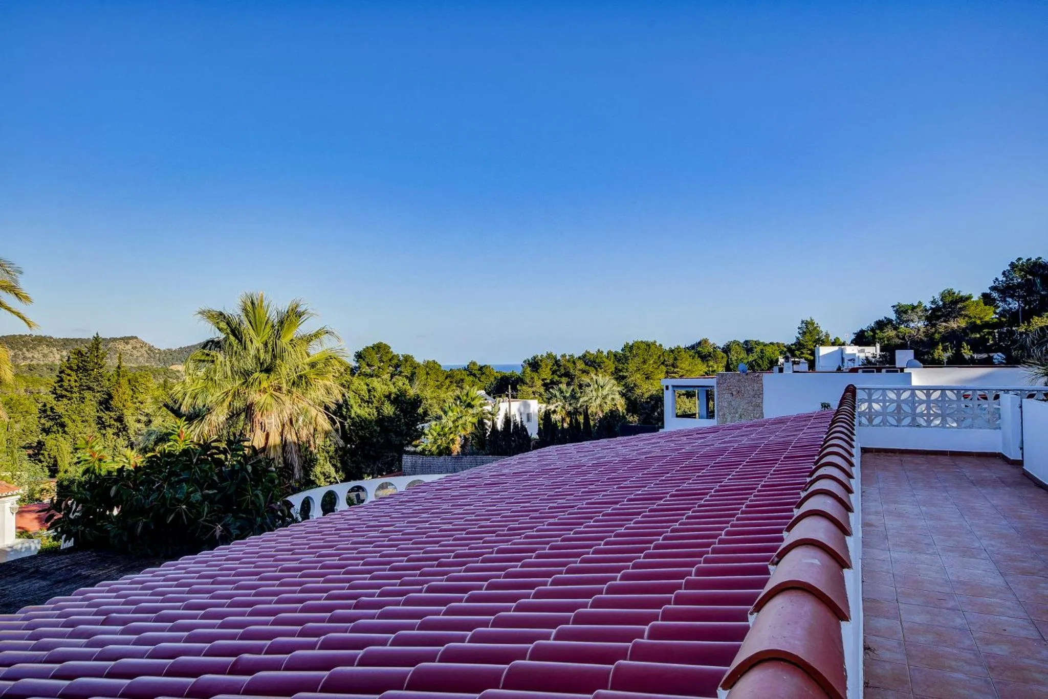 Sea view in Hotel Club Can Jordi