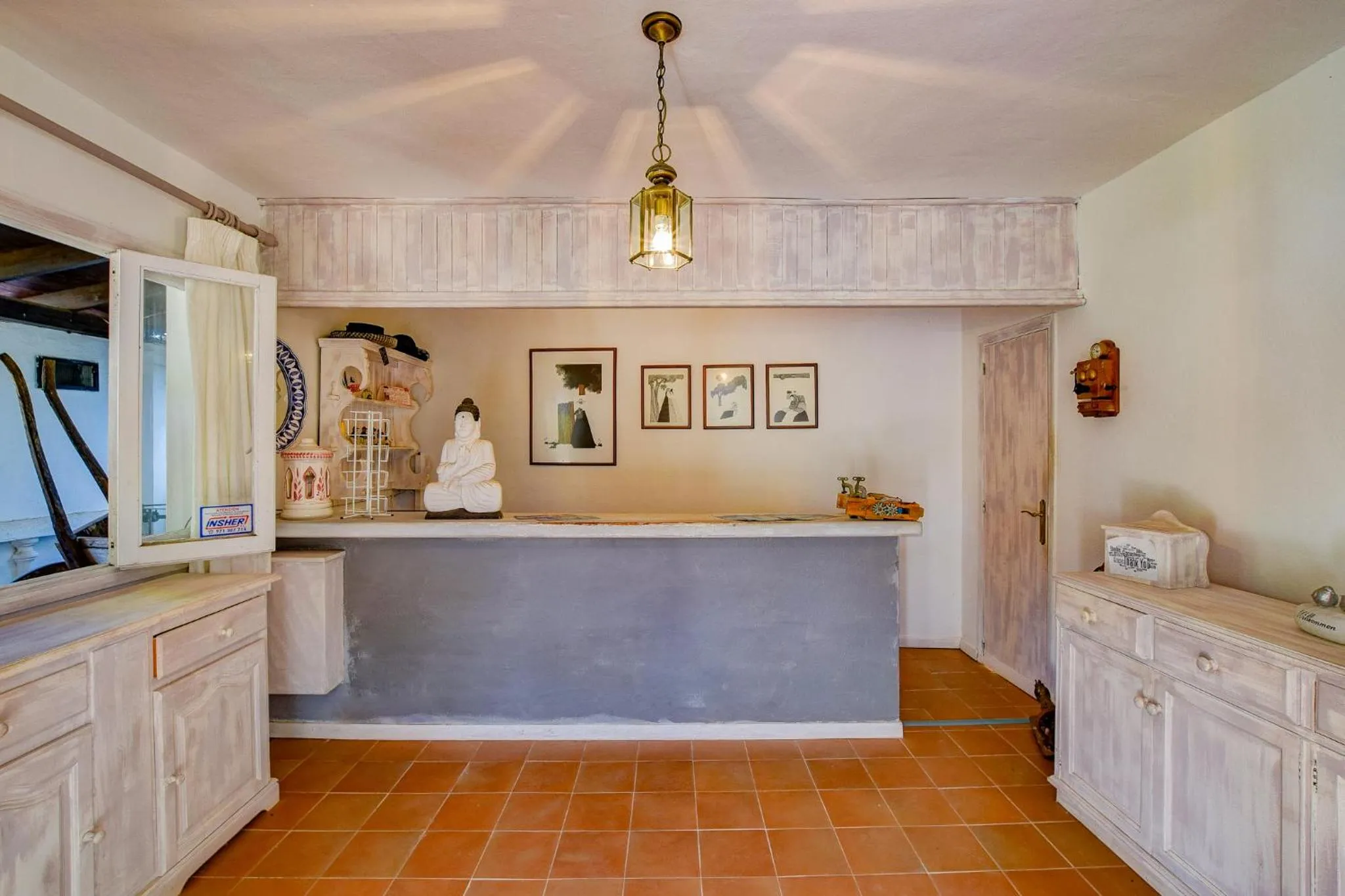 Lobby or reception in Hotel Club Can Jordi