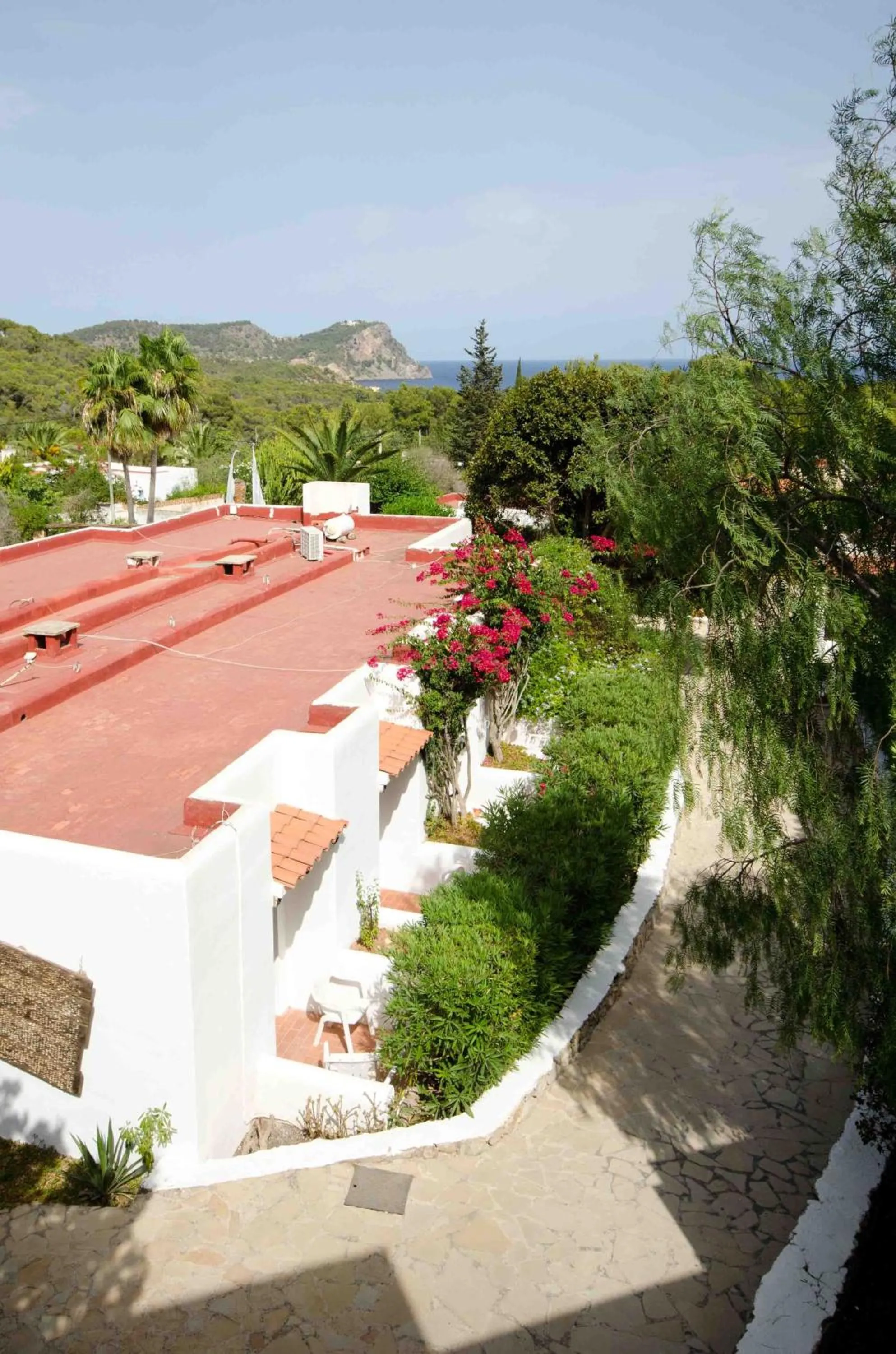 Garden view in Hotel Club Can Jordi