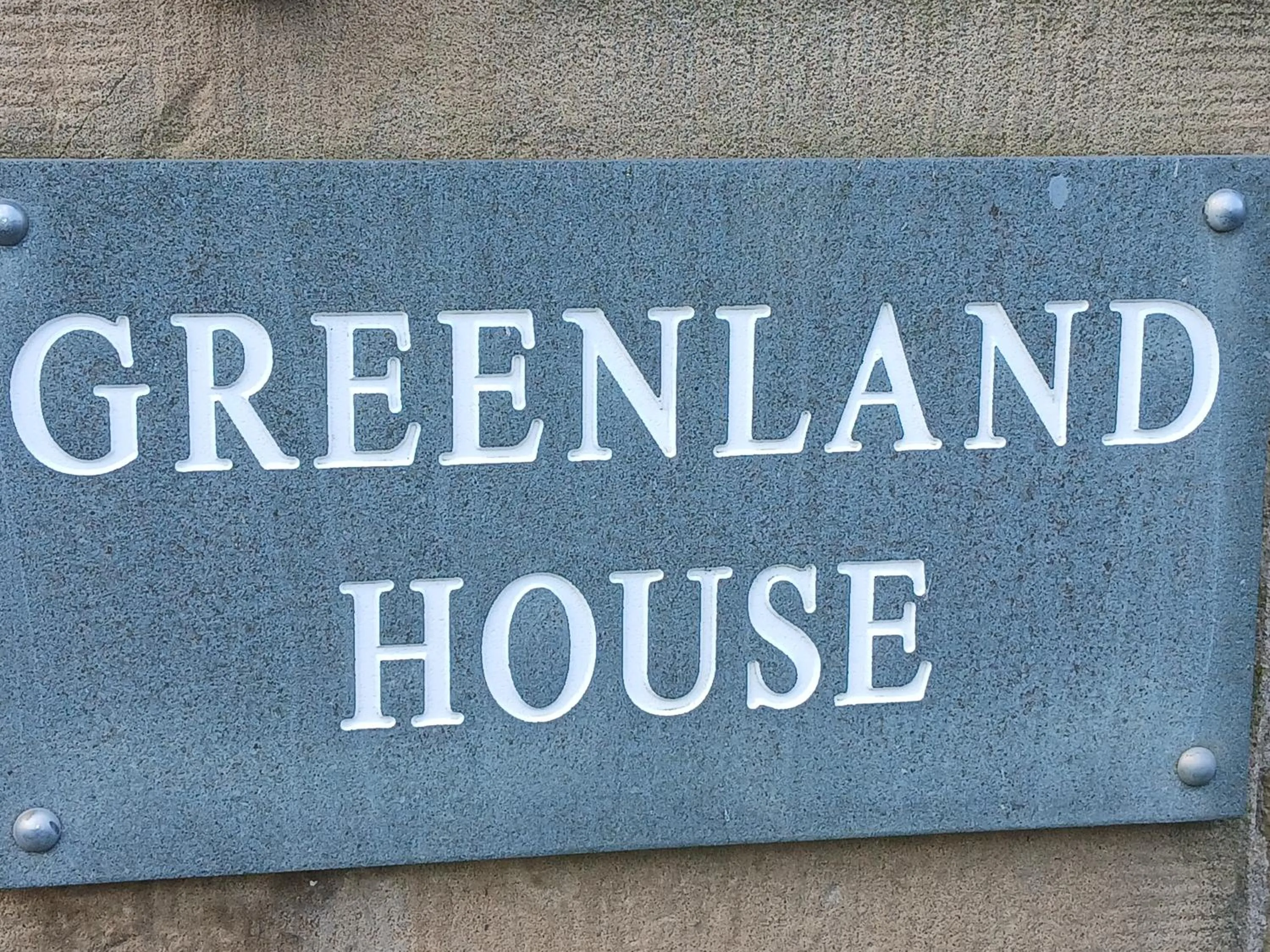 Decorative detail in Greenland House B&B