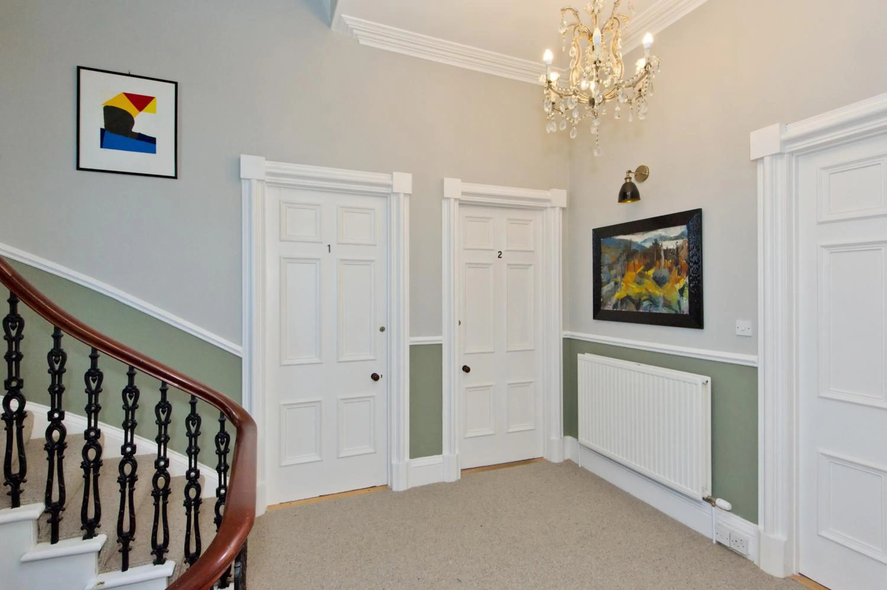 Property building in Greenland House B&B