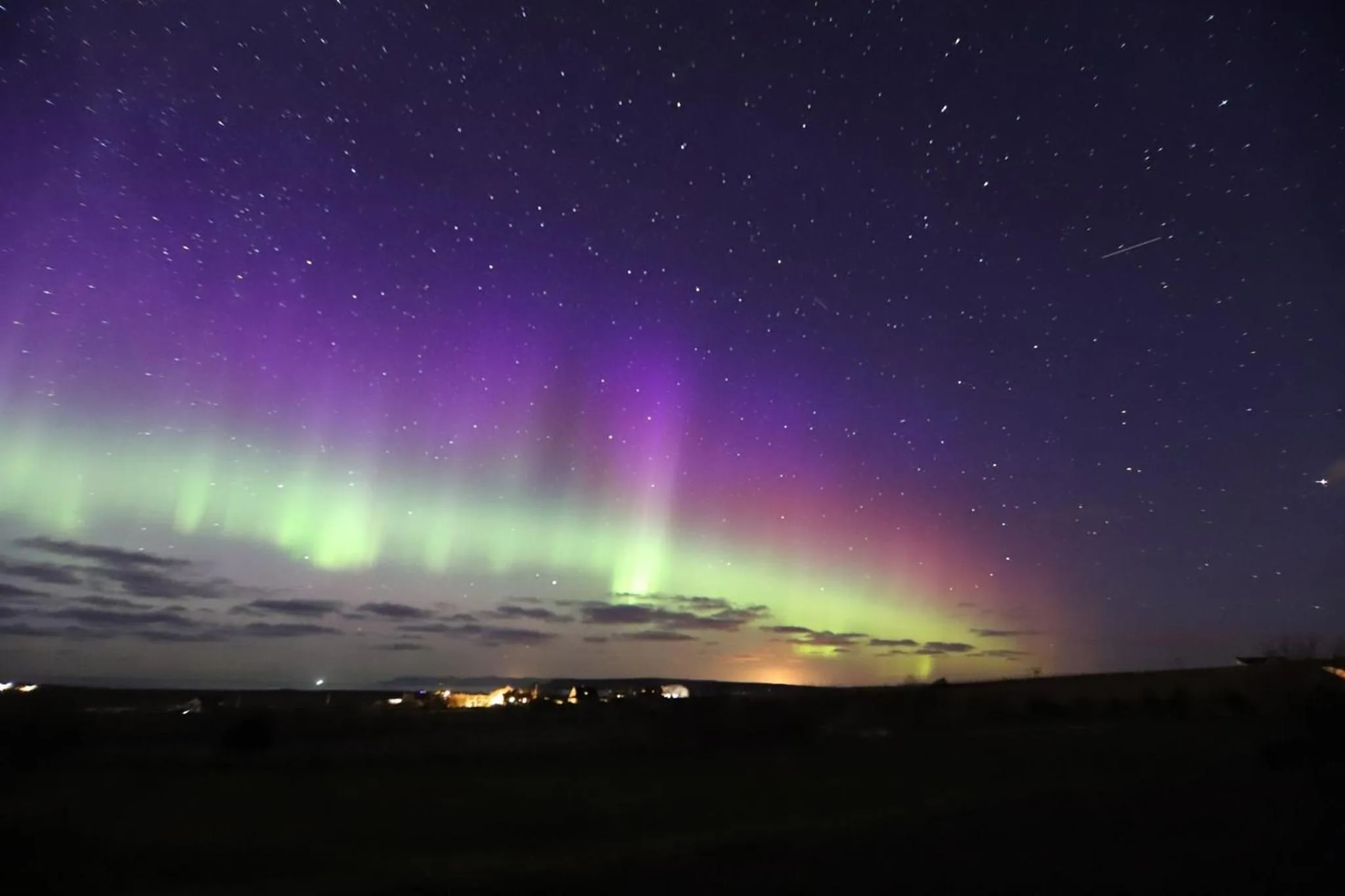 Time of day in Greenland House B&B