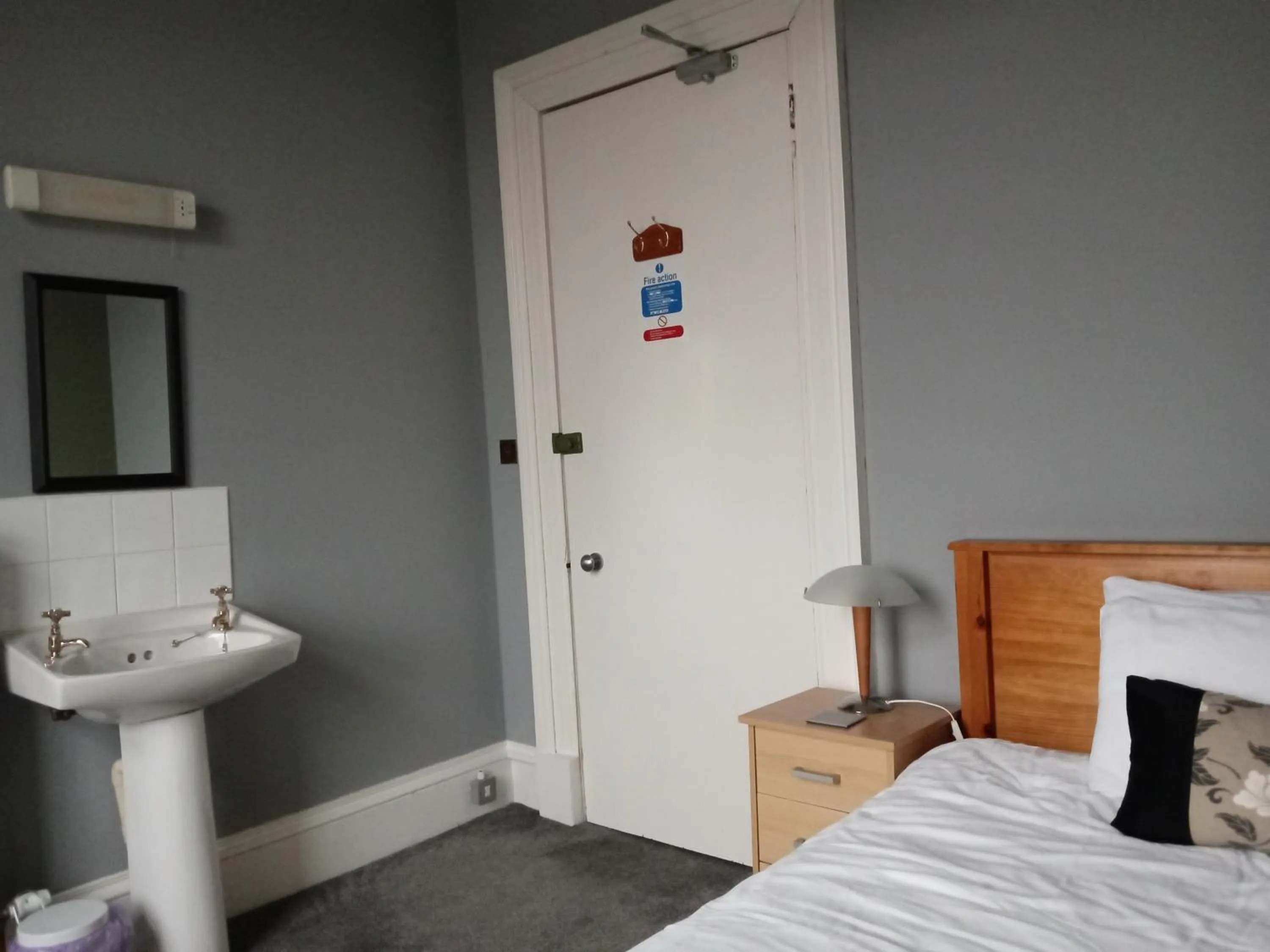 Bedroom, Bed in Greenland House B&B