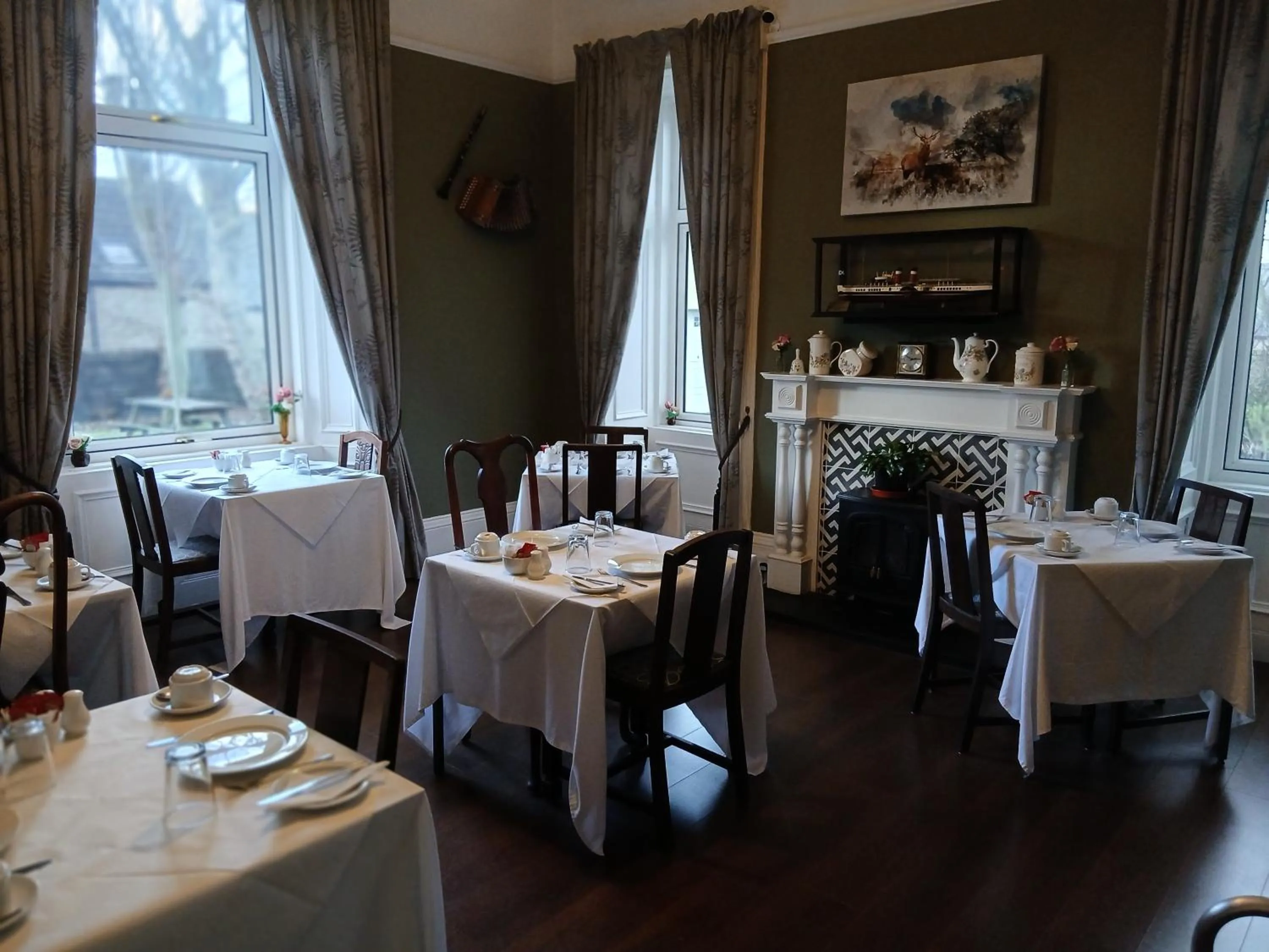 Dining area in Greenland House B&B
