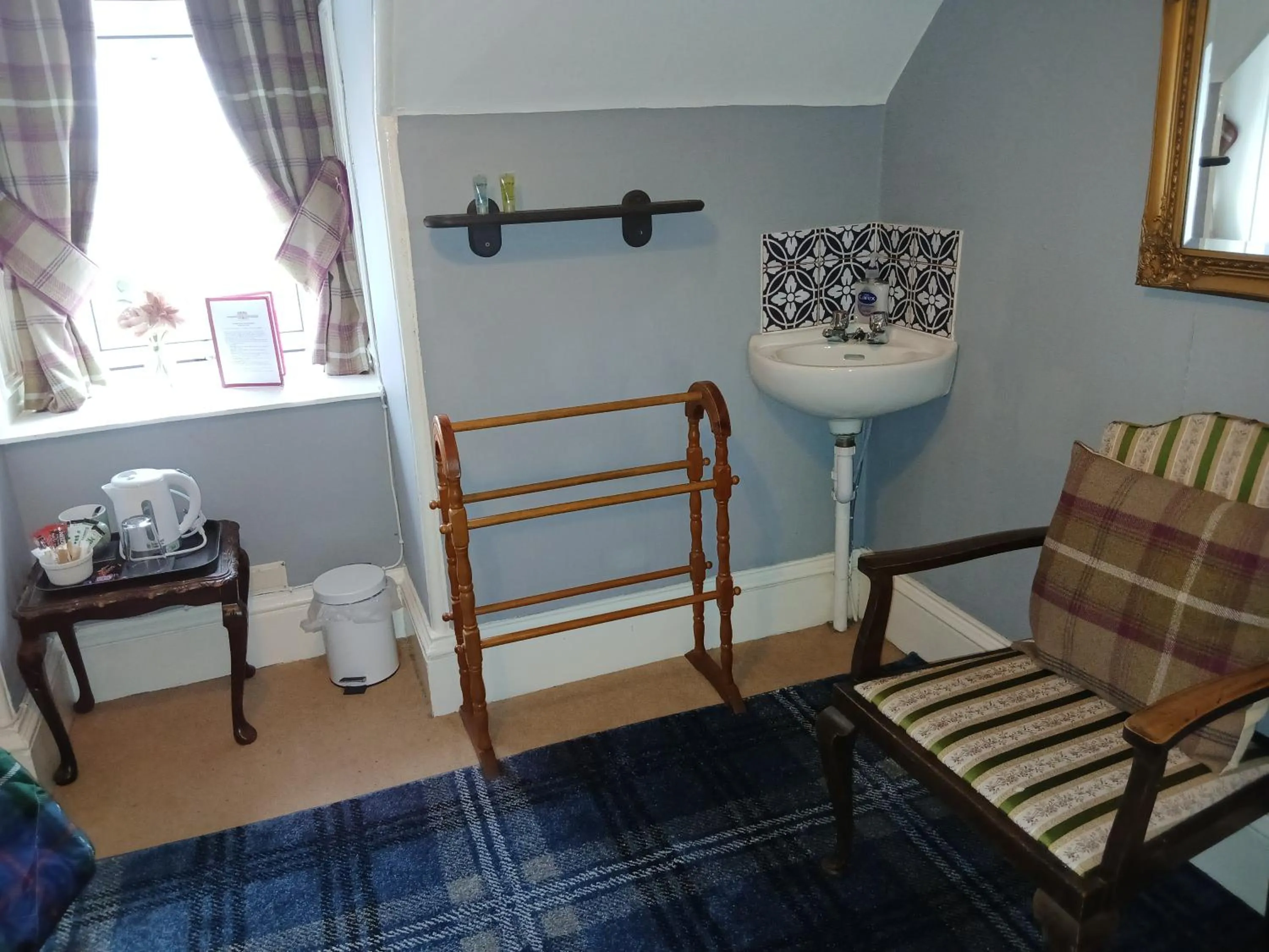 Bedroom in Greenland House B&B