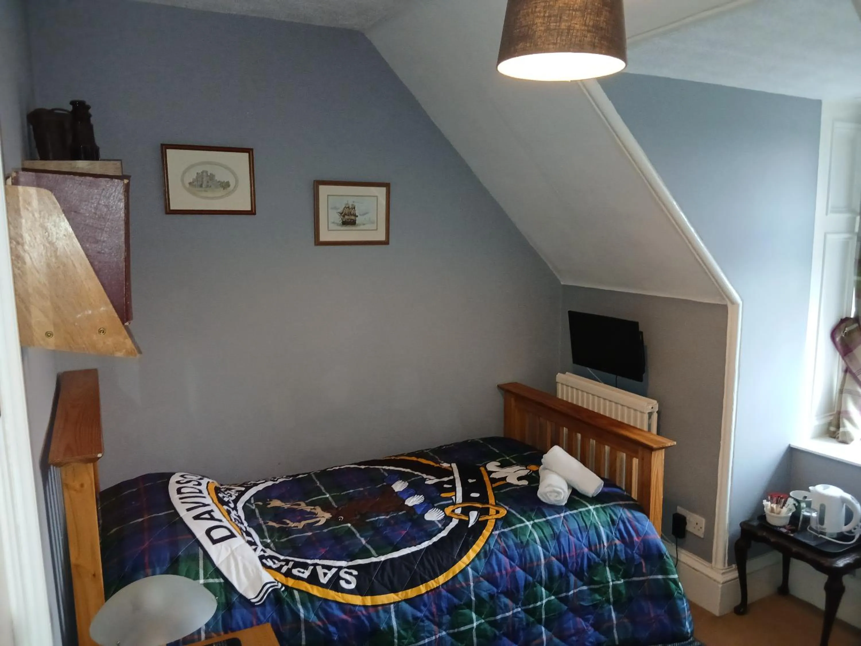 Bedroom, Bed in Greenland House B&B