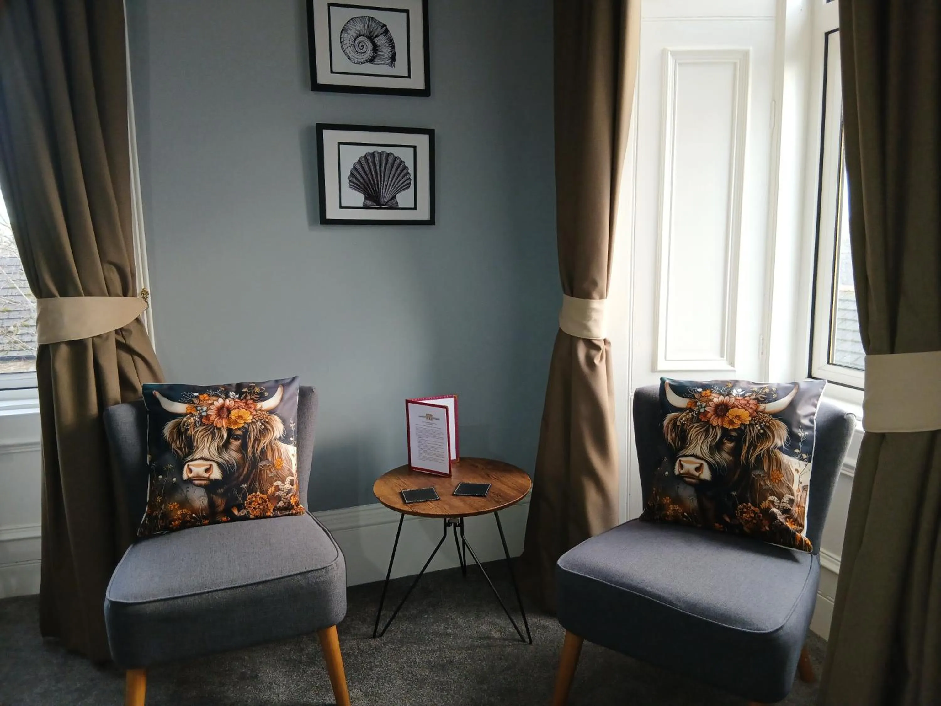 Bedroom in Greenland House B&B