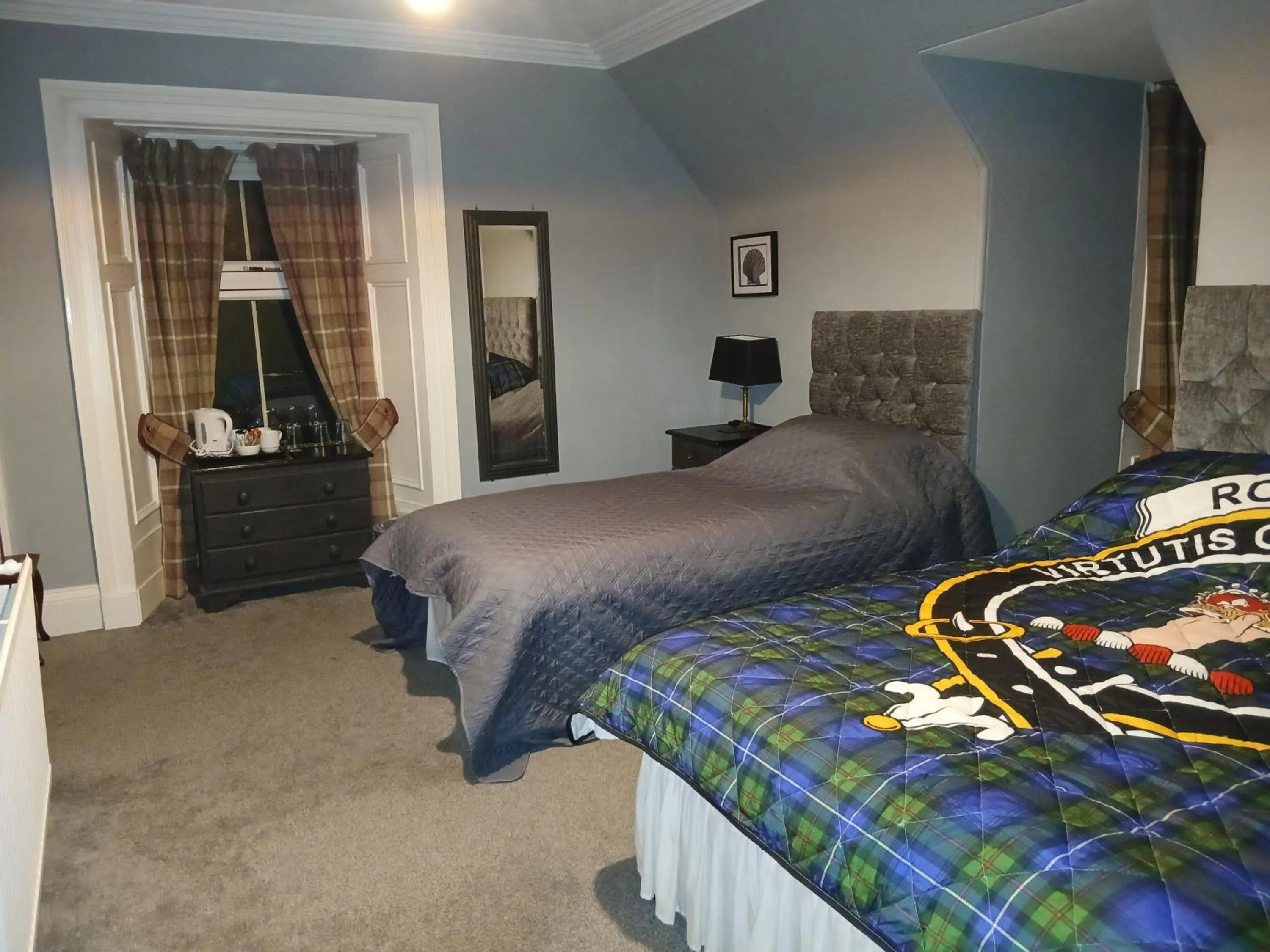 Bedroom, Bed in Greenland House B&B