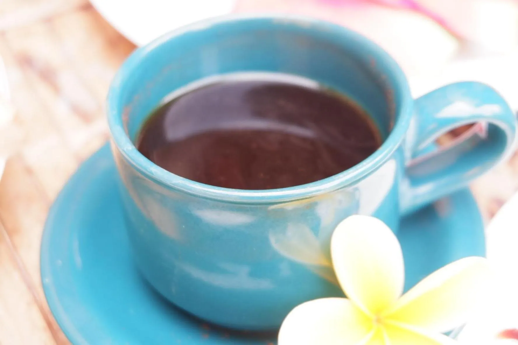 Drinks in Tropical Garden Inn