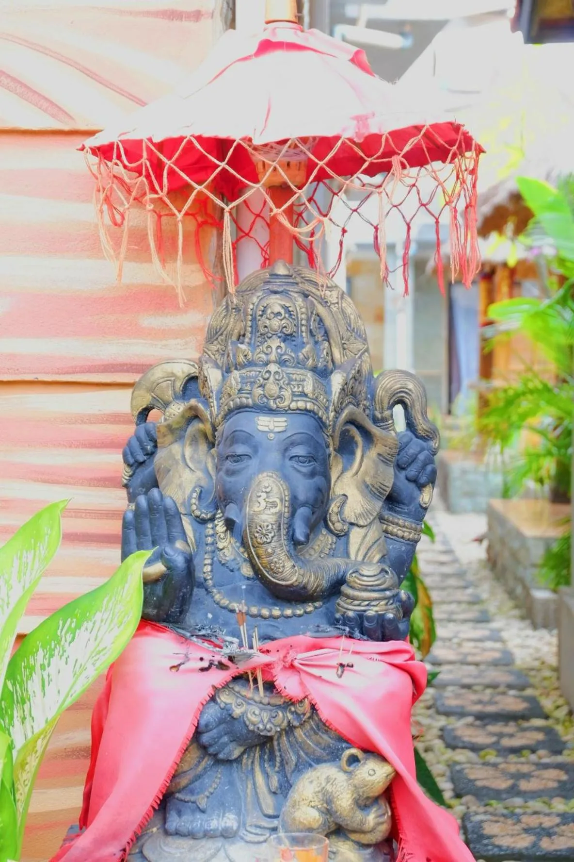 Property building in Tropical Garden Inn