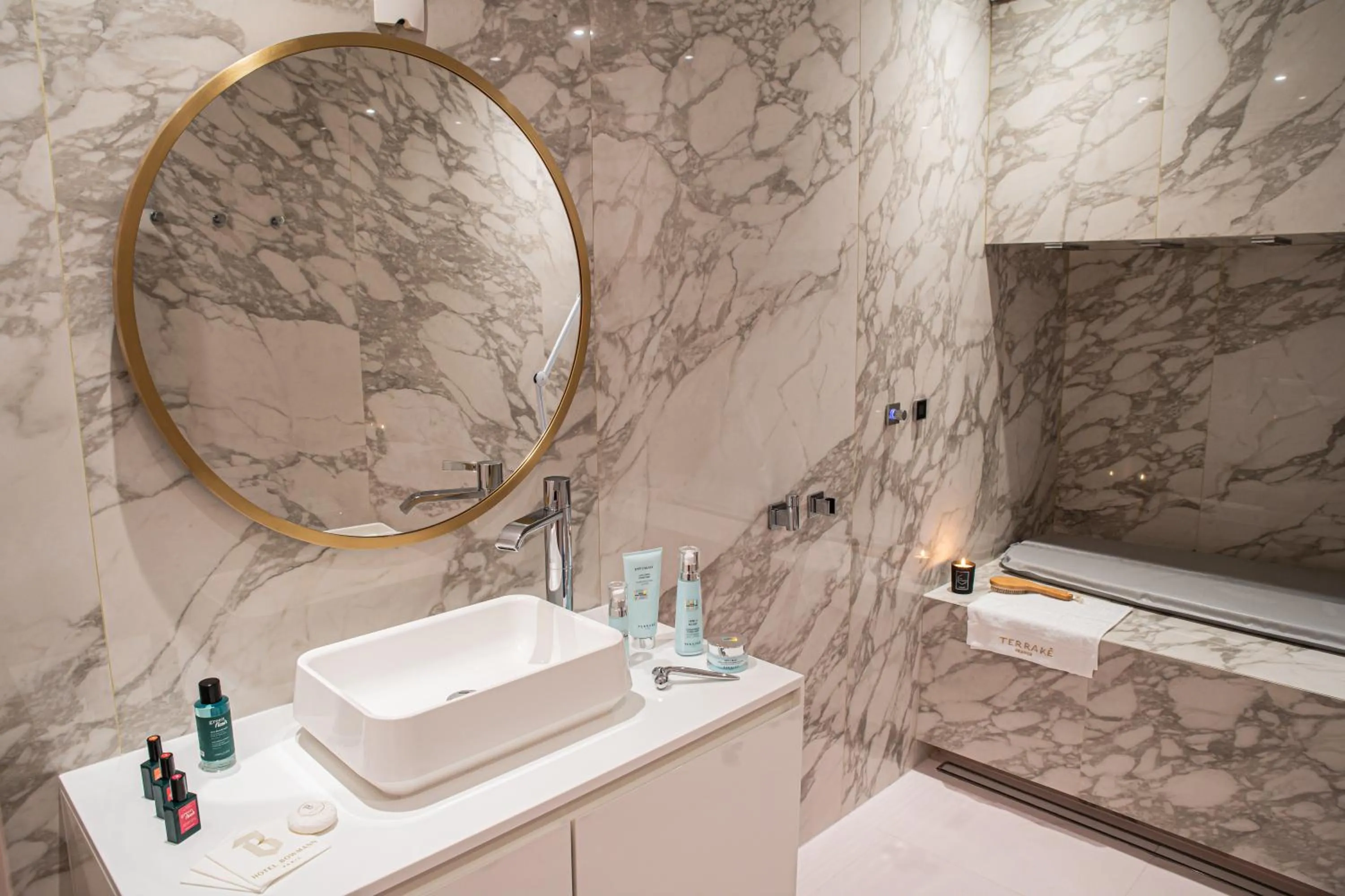 Spa and wellness centre/facilities in Hotel Bowmann