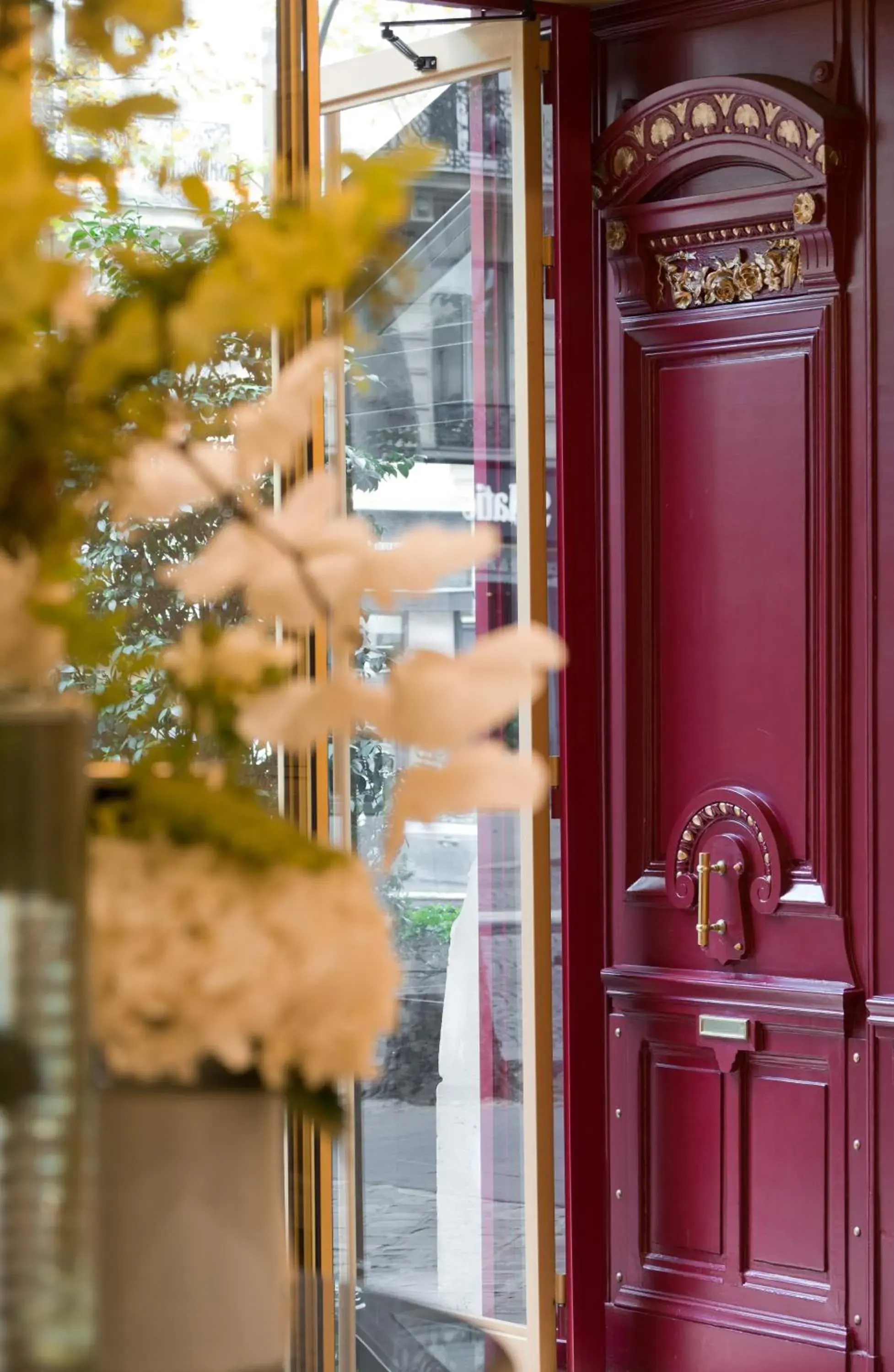 Lobby or reception in Hotel Bowmann Lobby or reception in Hotel Bowmann