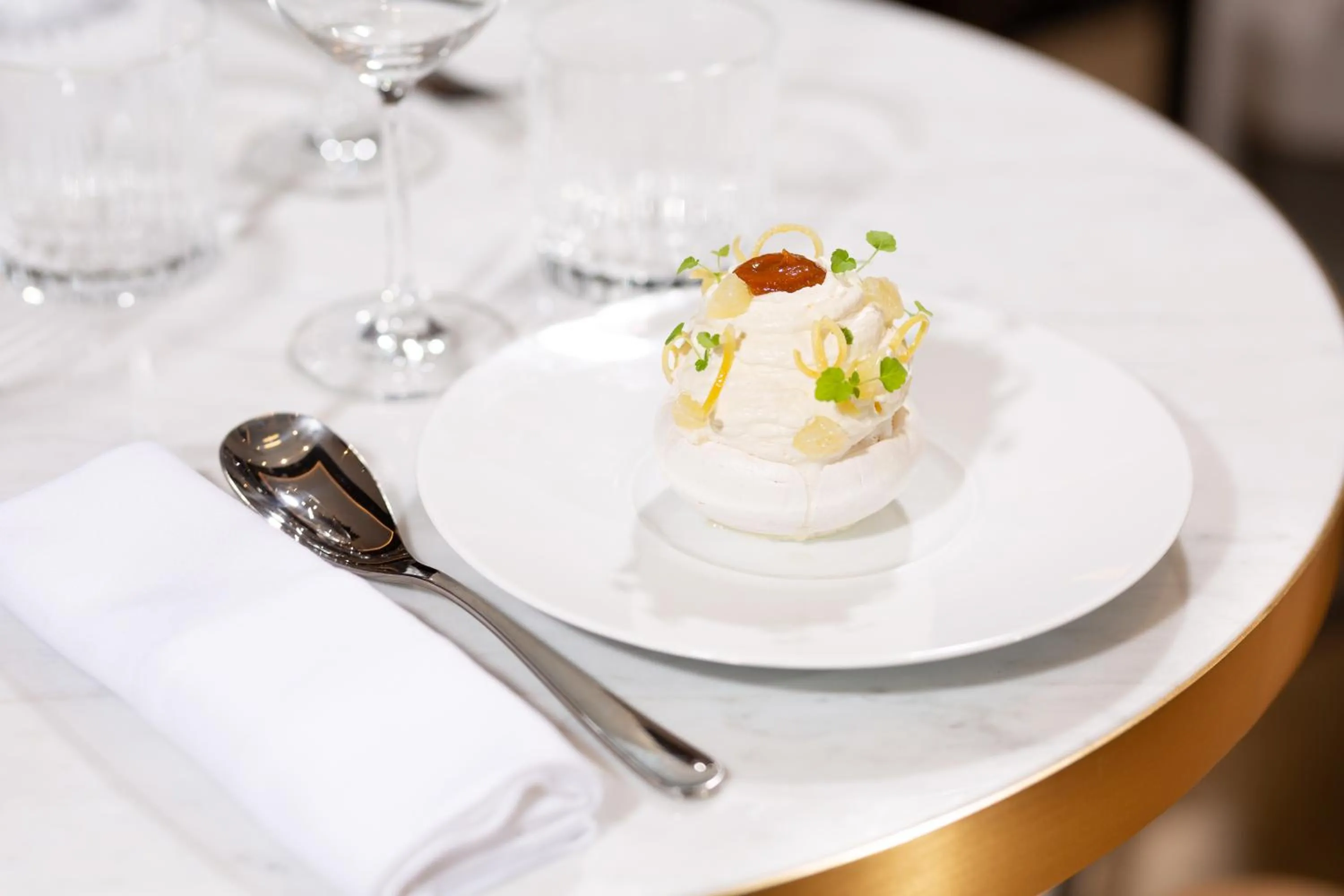 Food and drinks in Hotel Bowmann