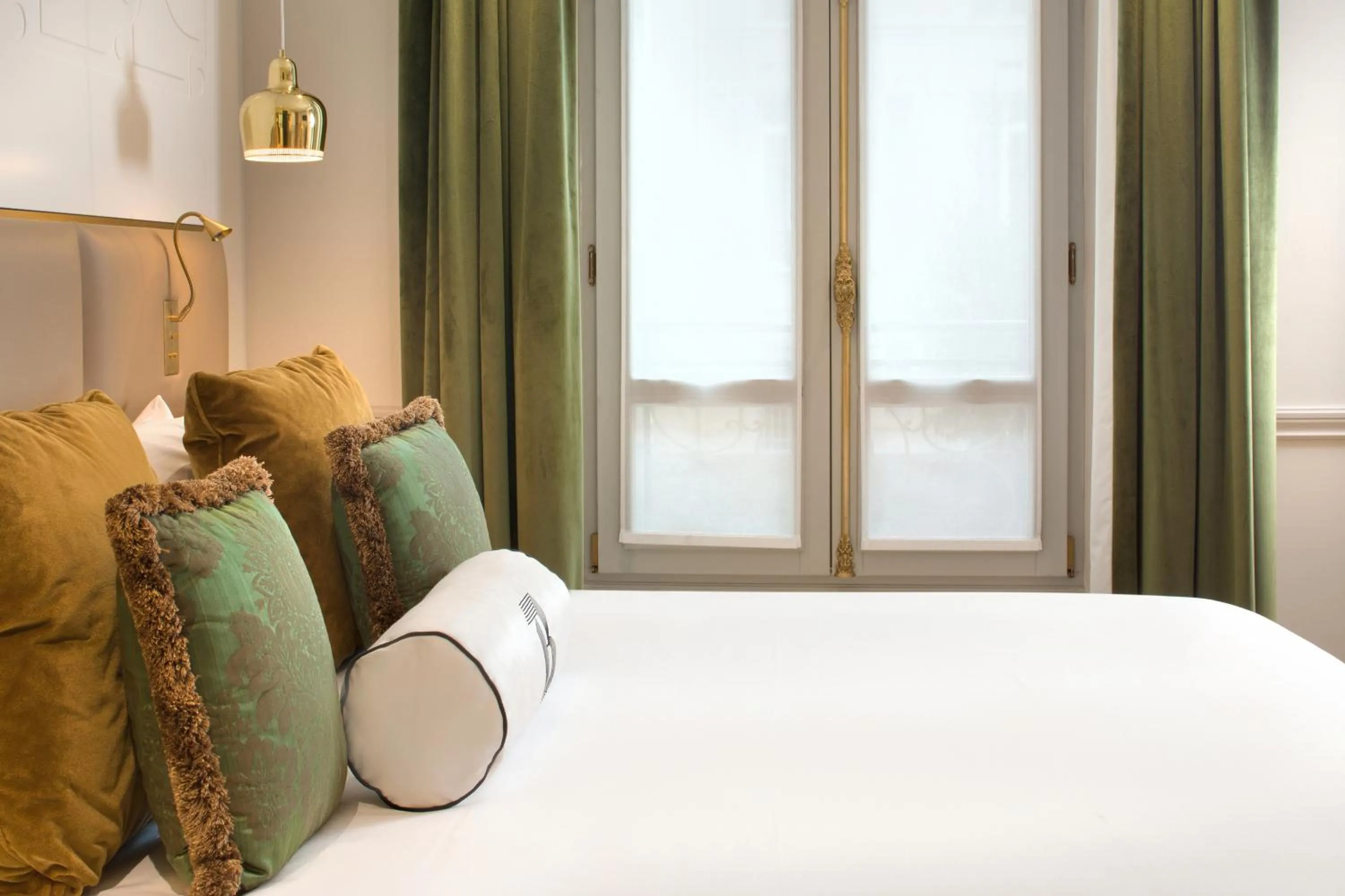 Bed in Hotel Bowmann