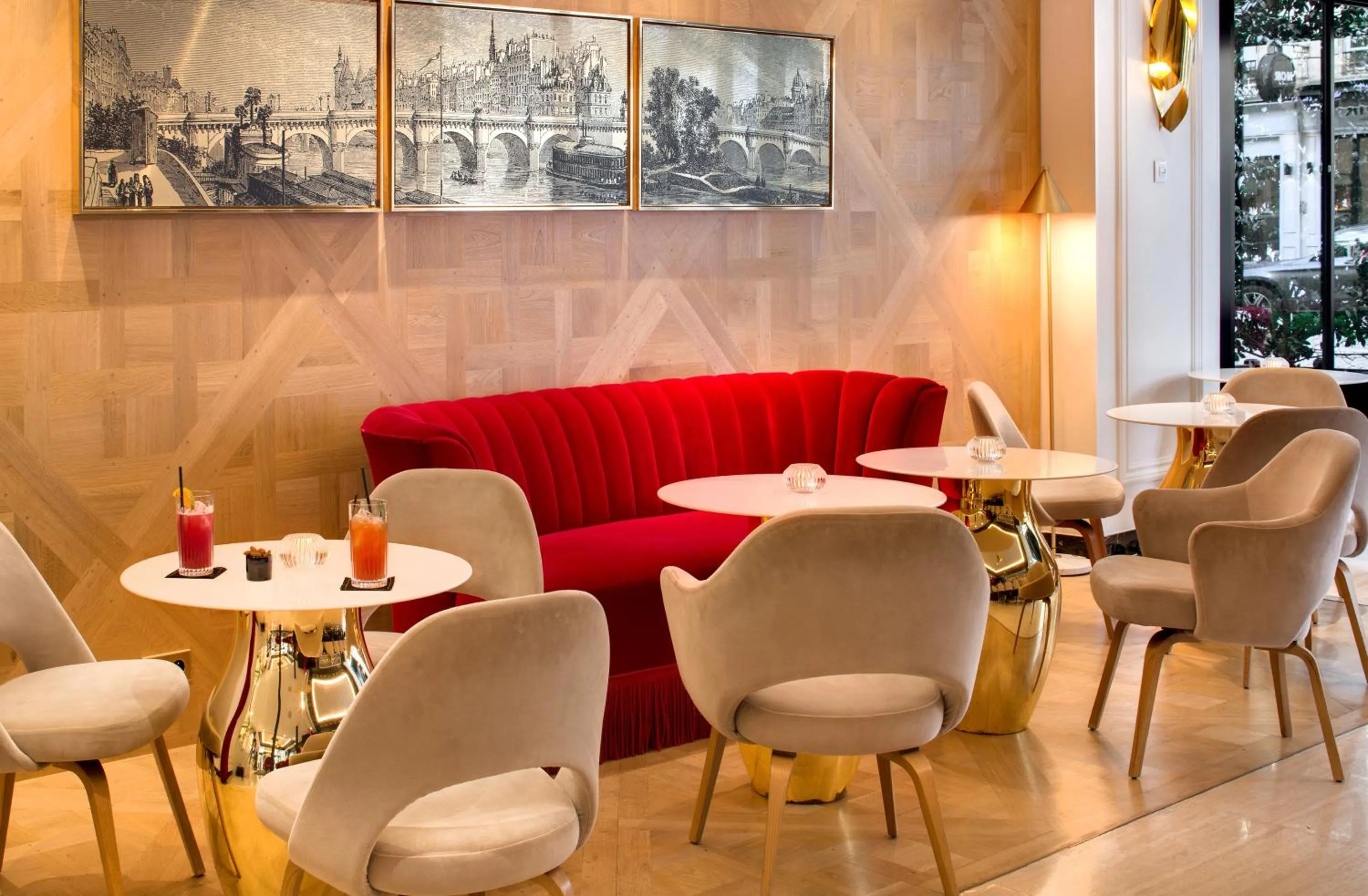 Lounge or bar in Hotel Bowmann