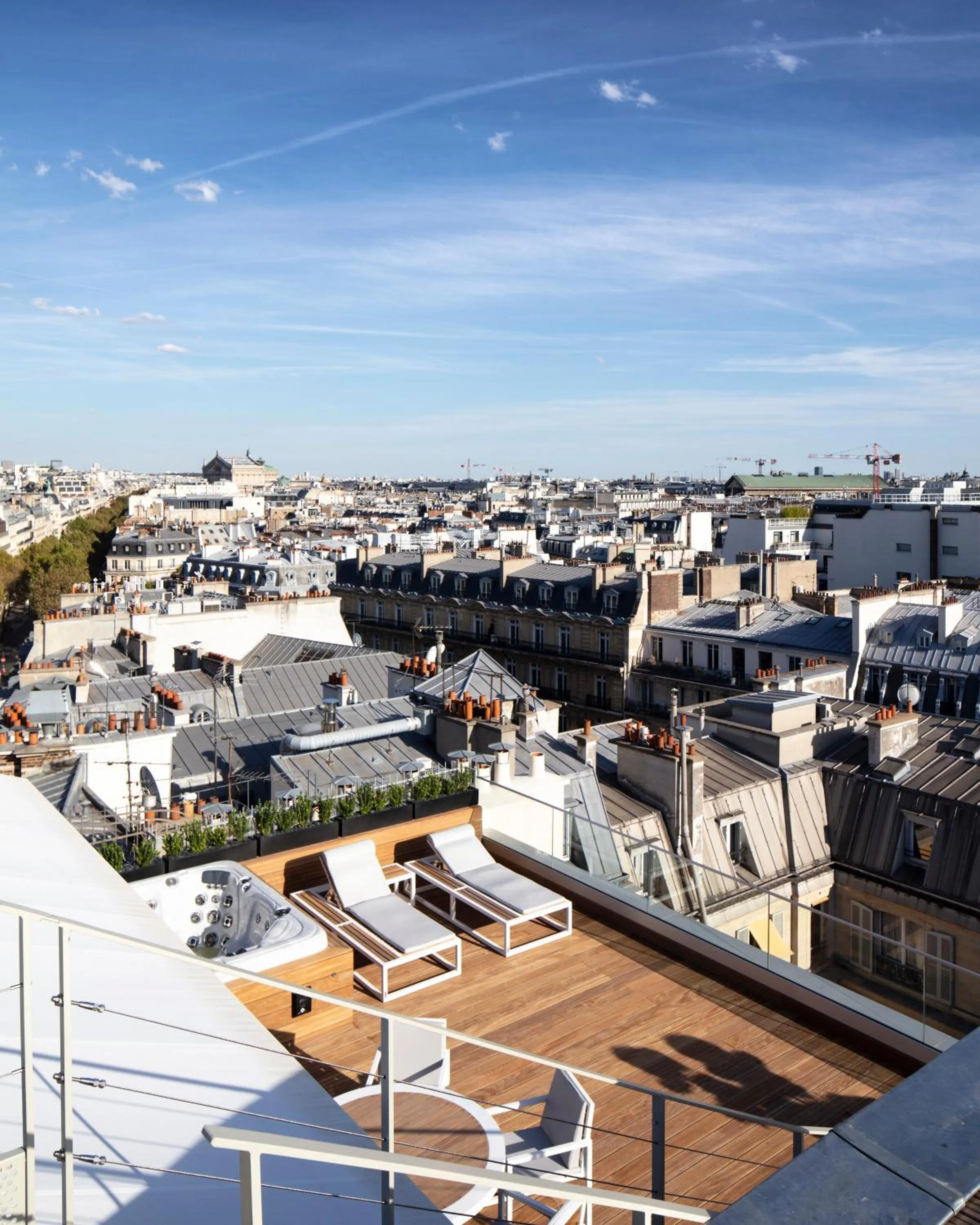 Balcony/Terrace in Hotel Bowmann