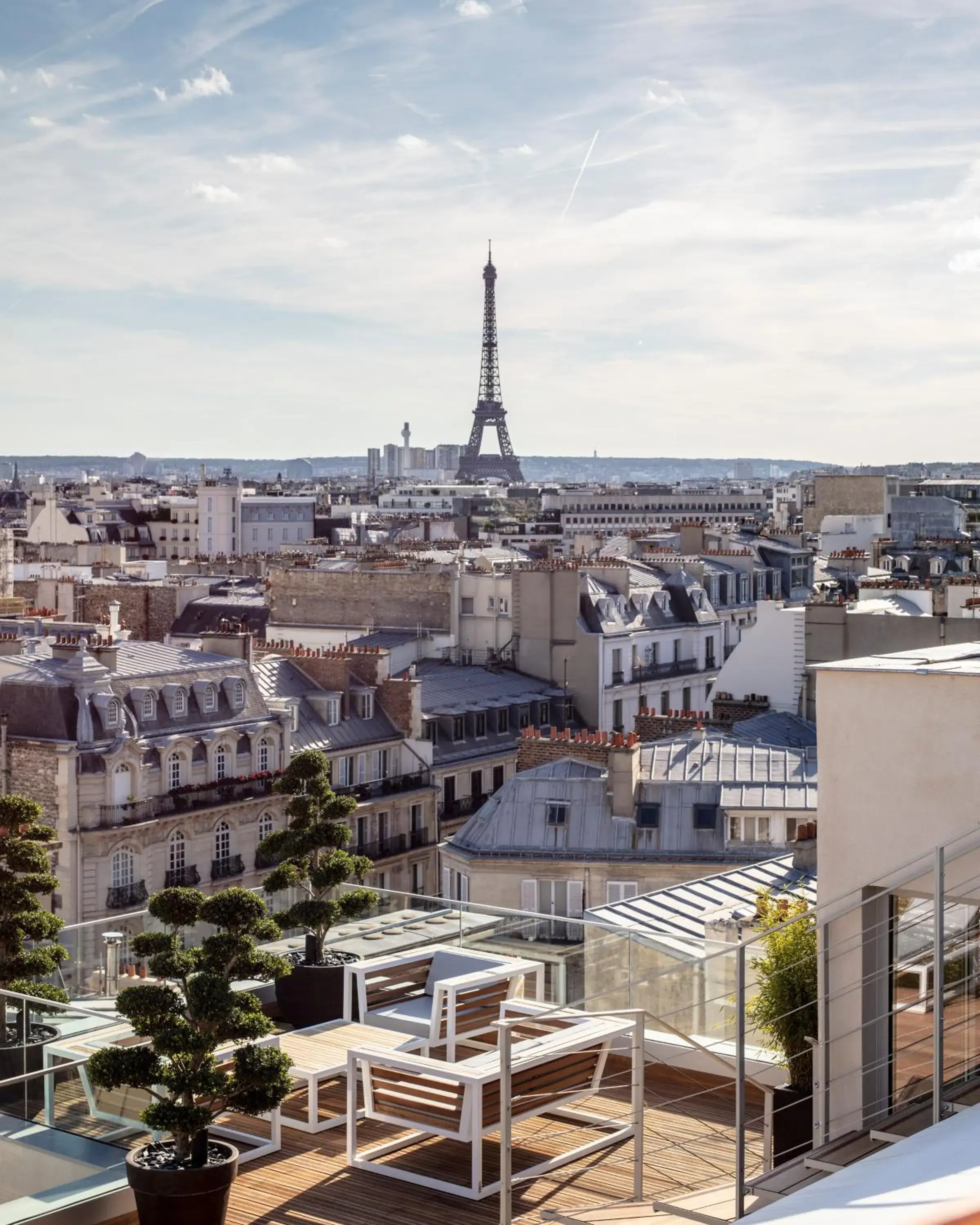 City view in Hotel Bowmann City view in Hotel Bowmann