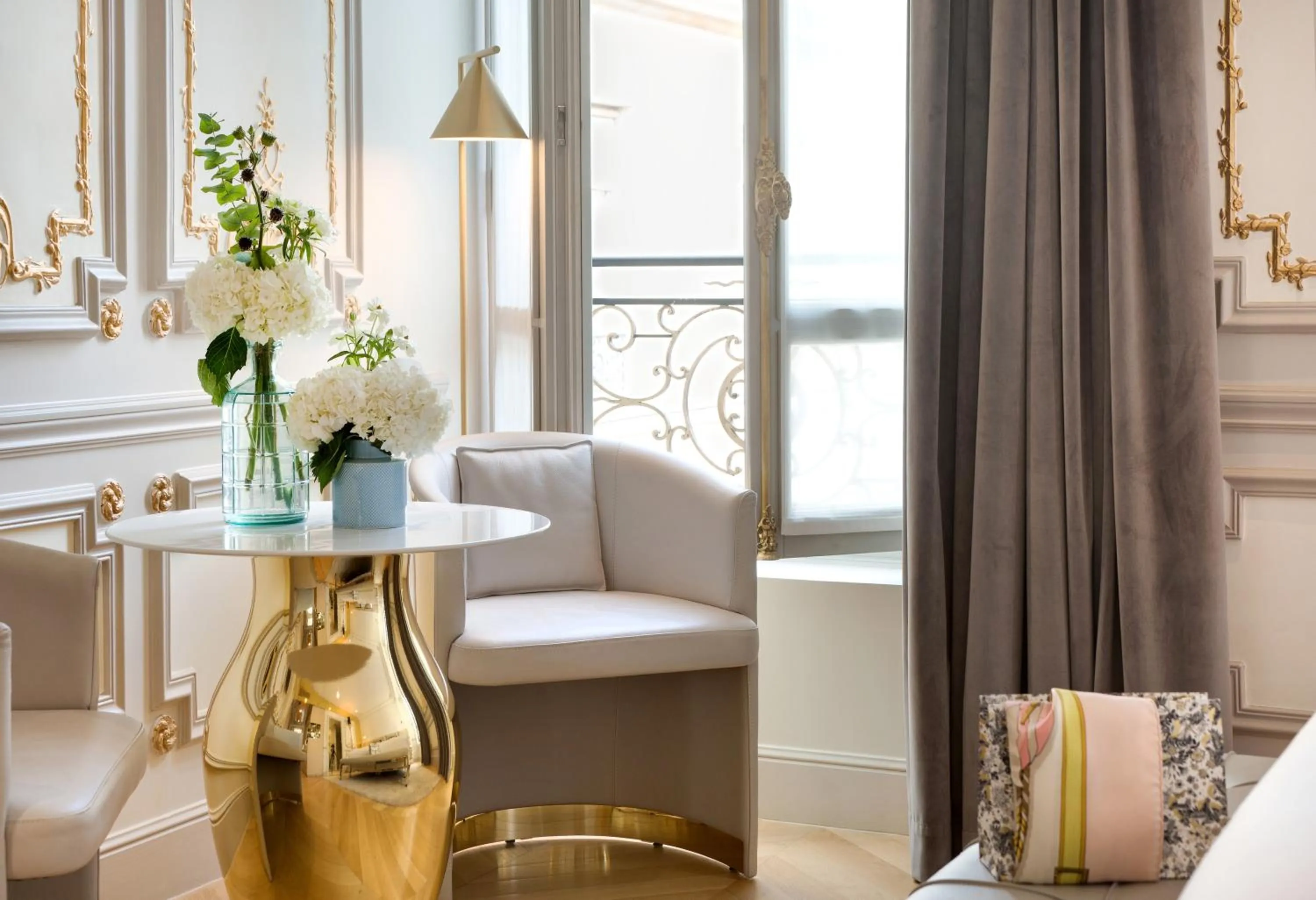 Decorative detail in Hotel Bowmann