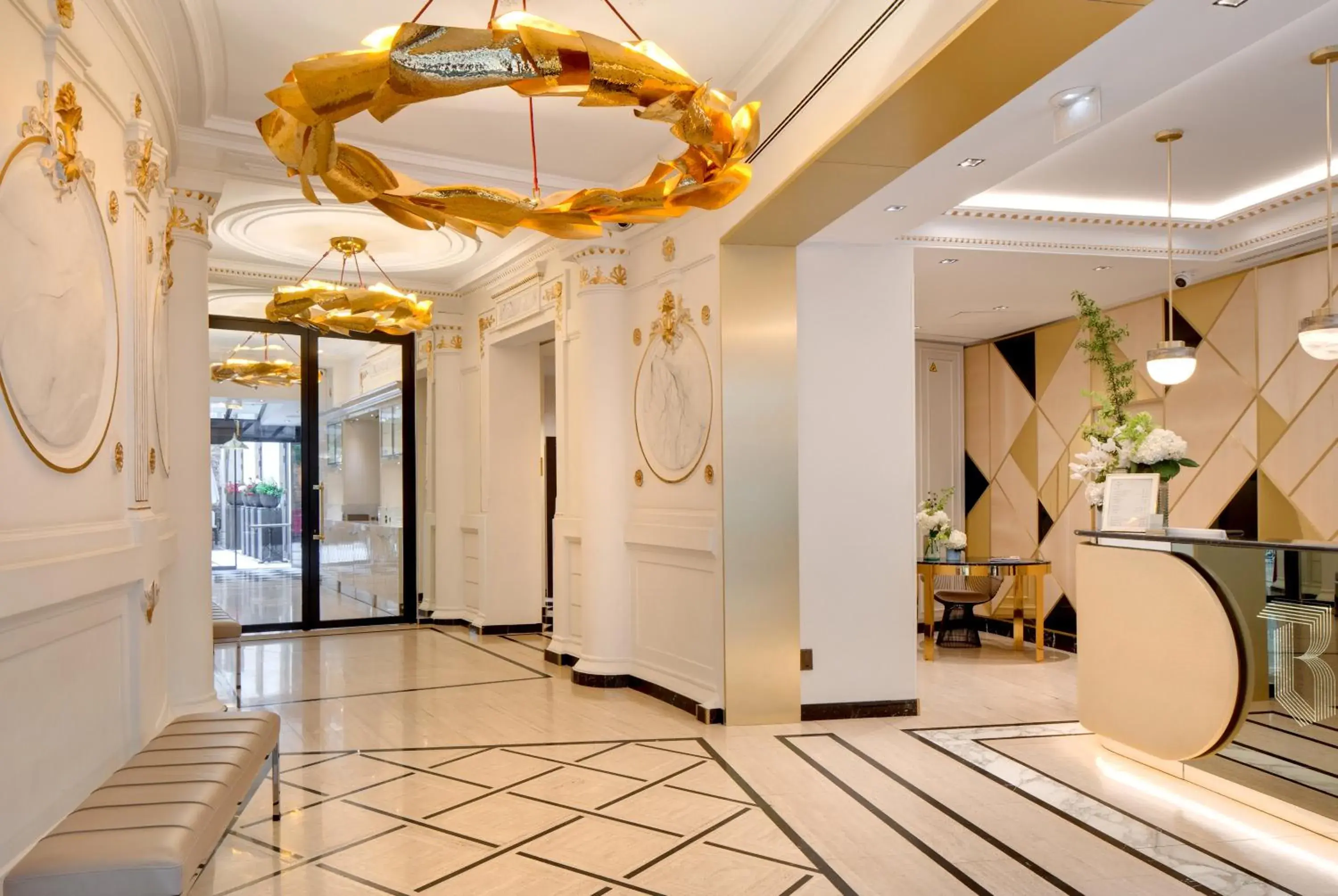 Lobby or reception in Hotel Bowmann Lobby or reception in Hotel Bowmann