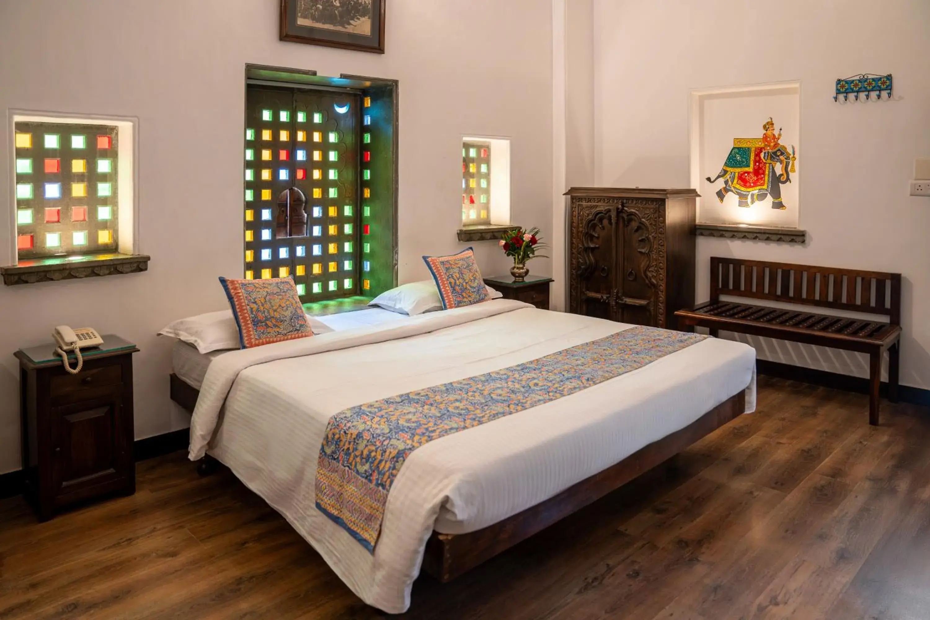 Bed in Udaigarh - Udaipur Bed in Udaigarh - Udaipur