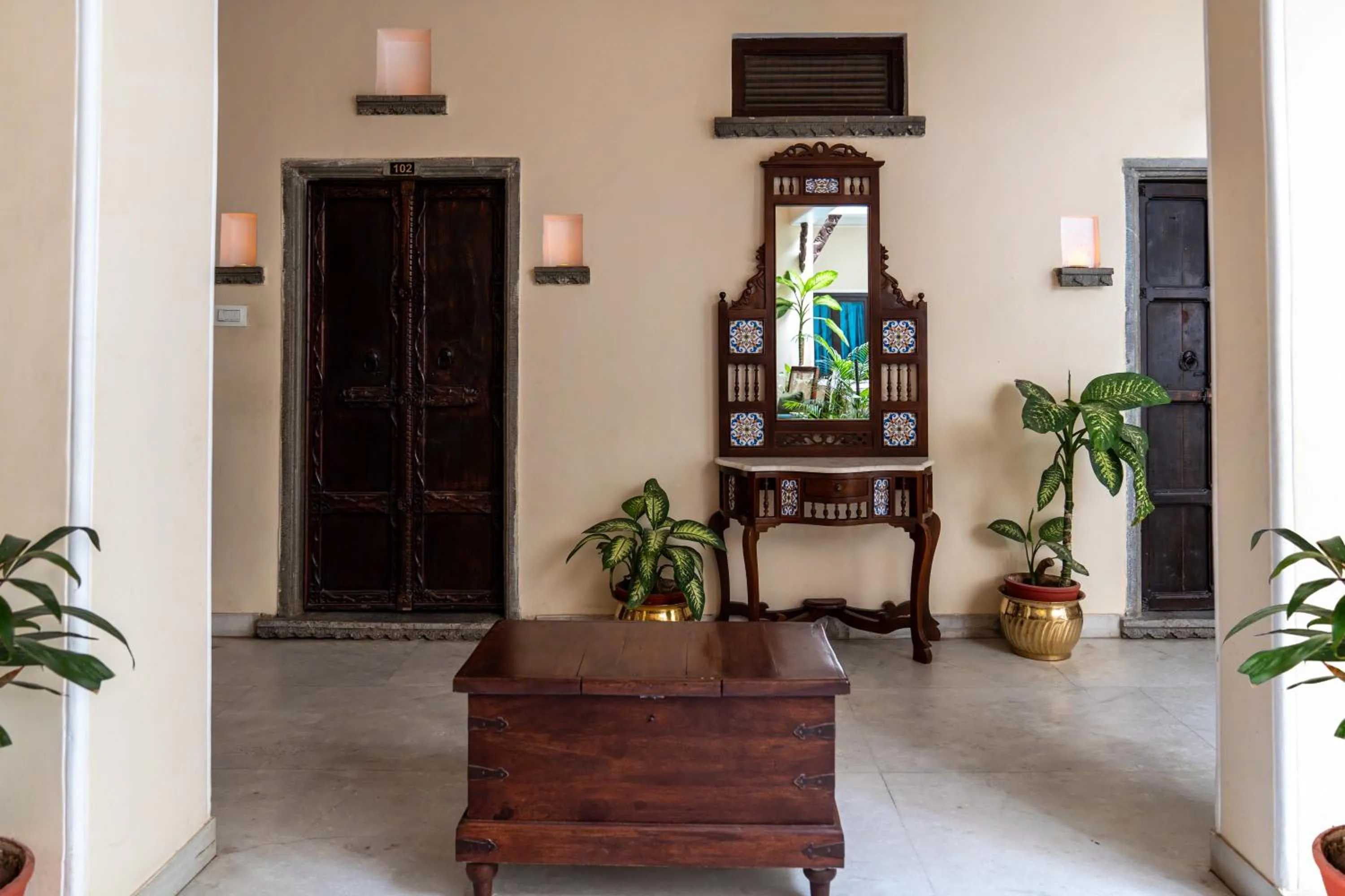 Seating area in Udaigarh - Udaipur