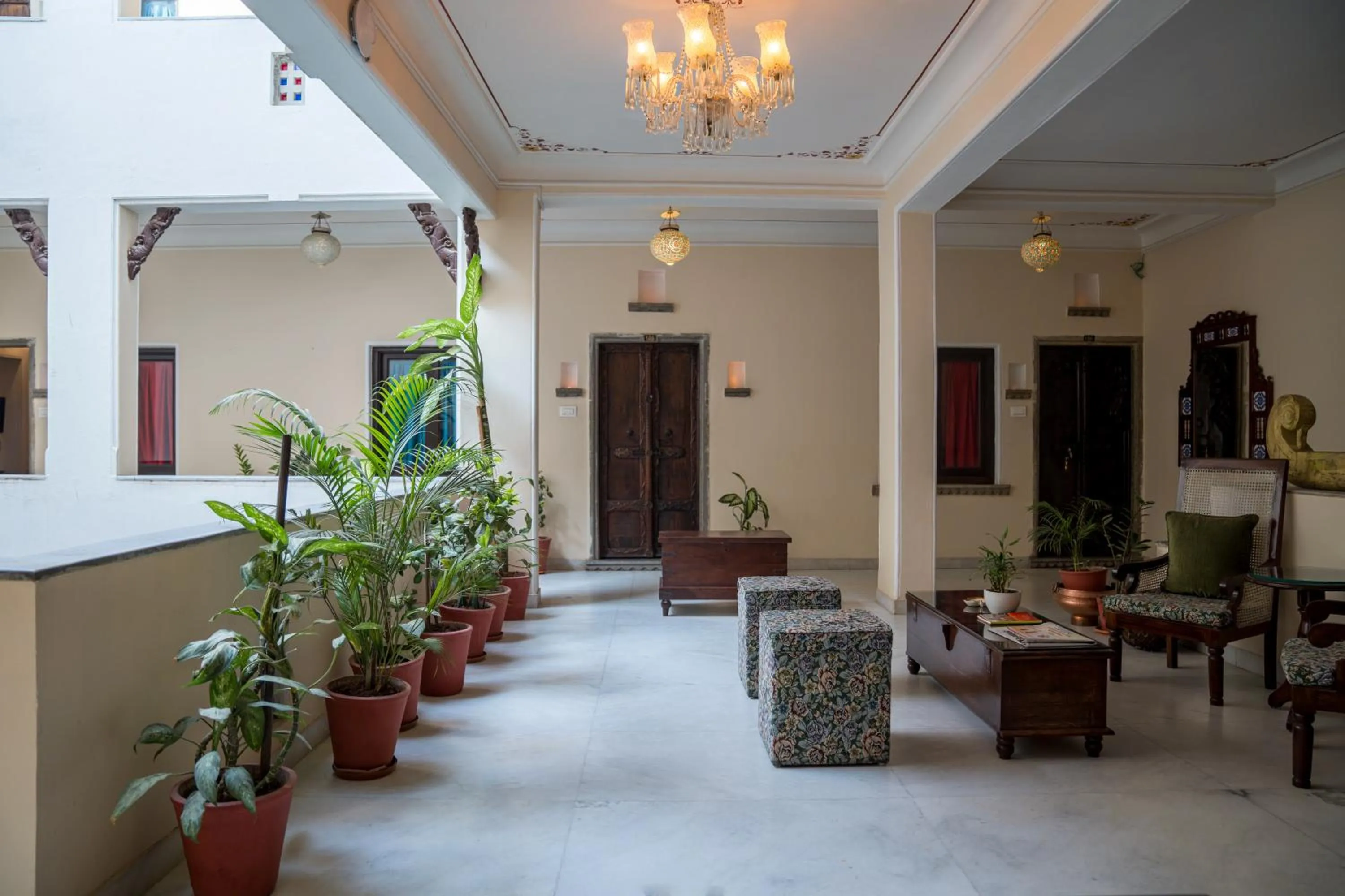 Seating area in Udaigarh - Udaipur