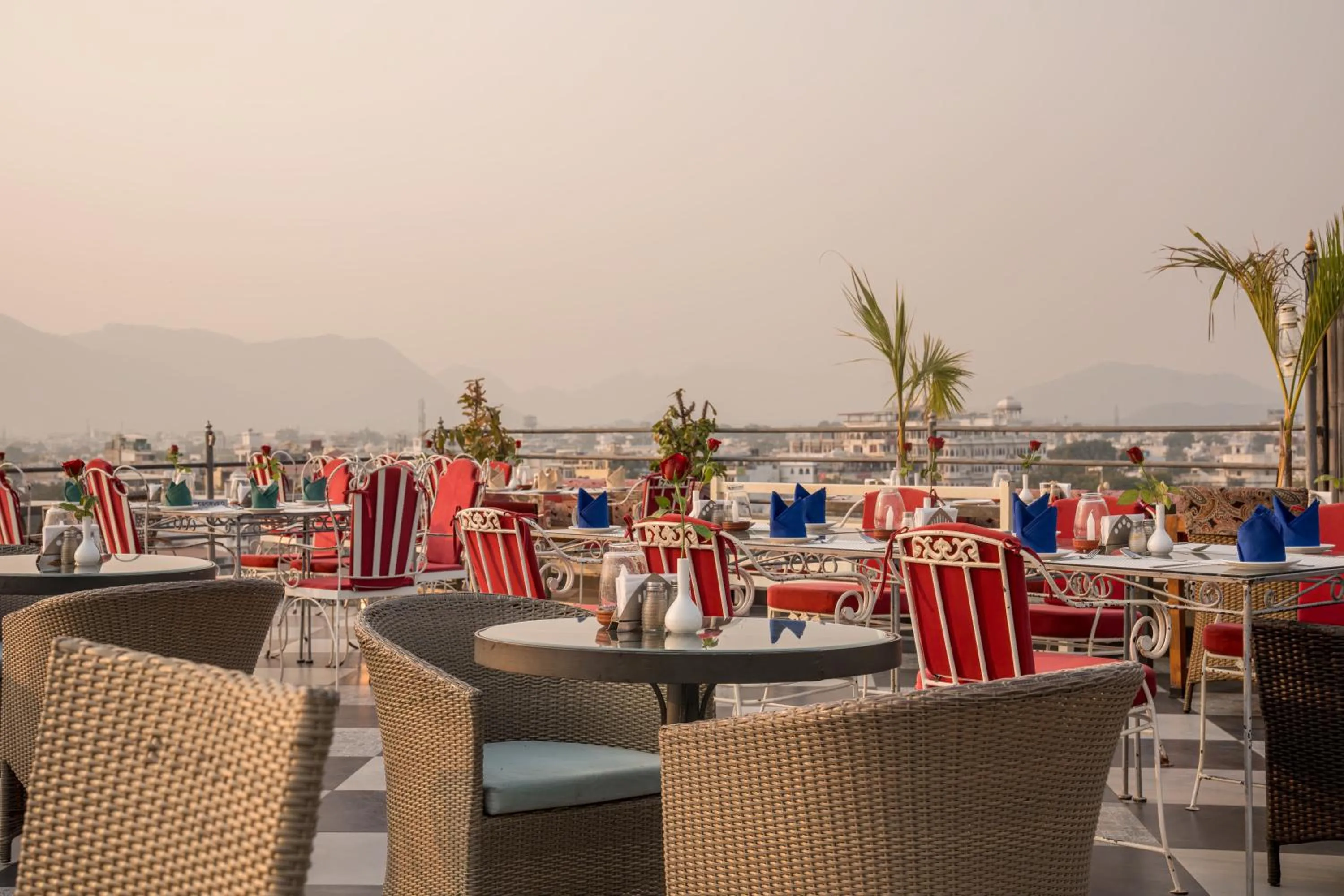 Restaurant/places to eat in Udaigarh - Udaipur