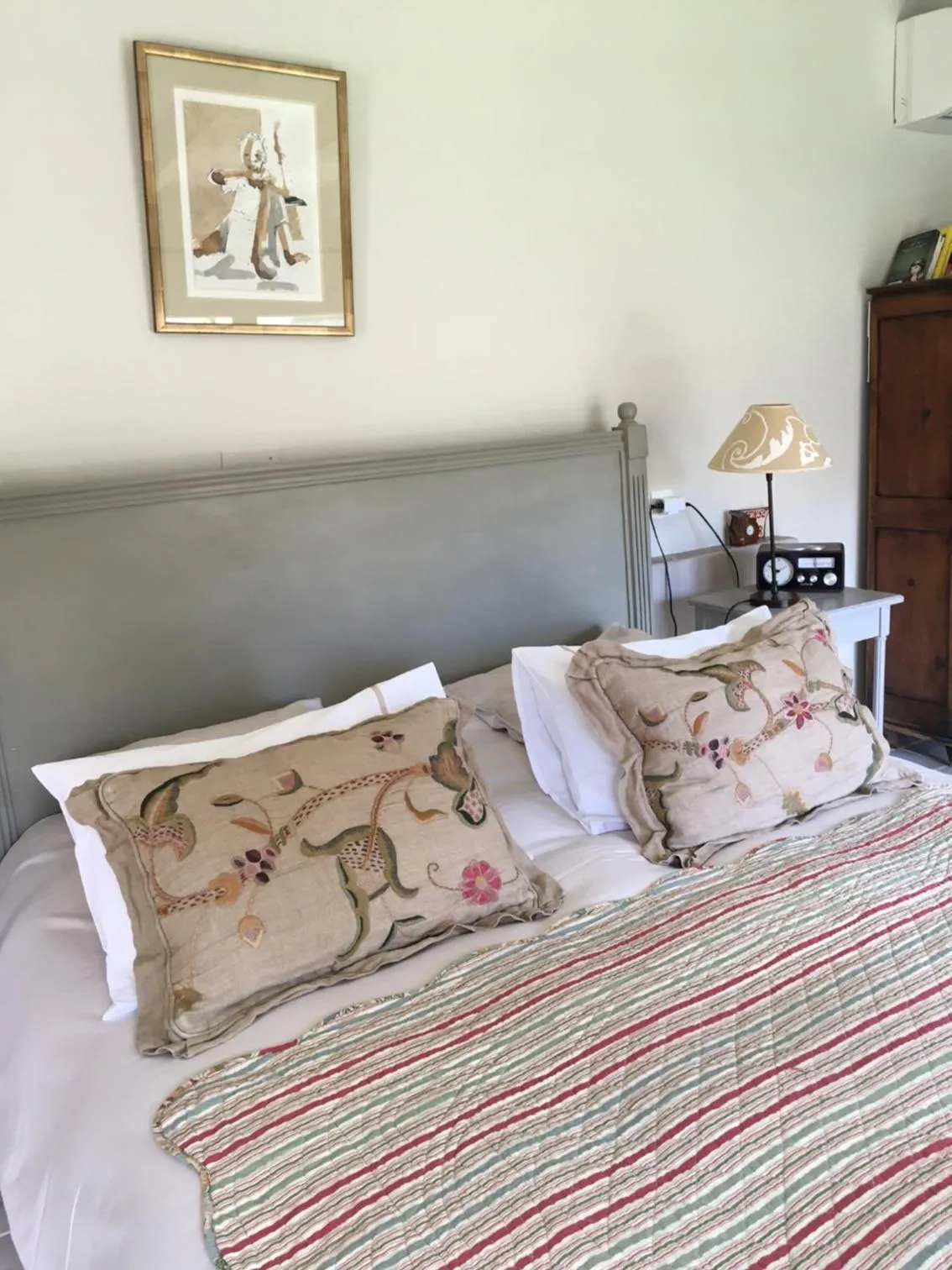 Bed in Maison De La Bourgade