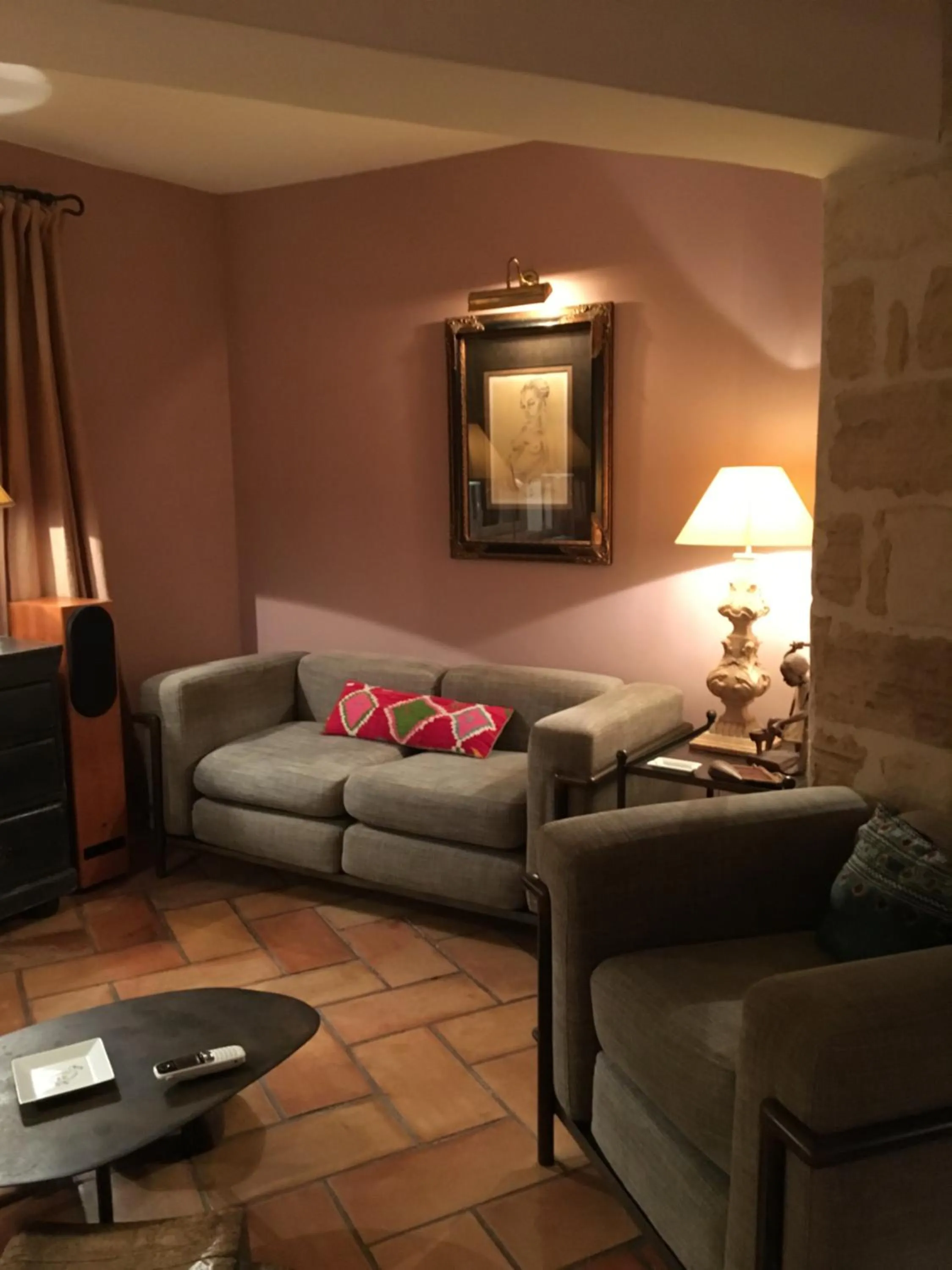 Lounge or bar in Maison De La Bourgade