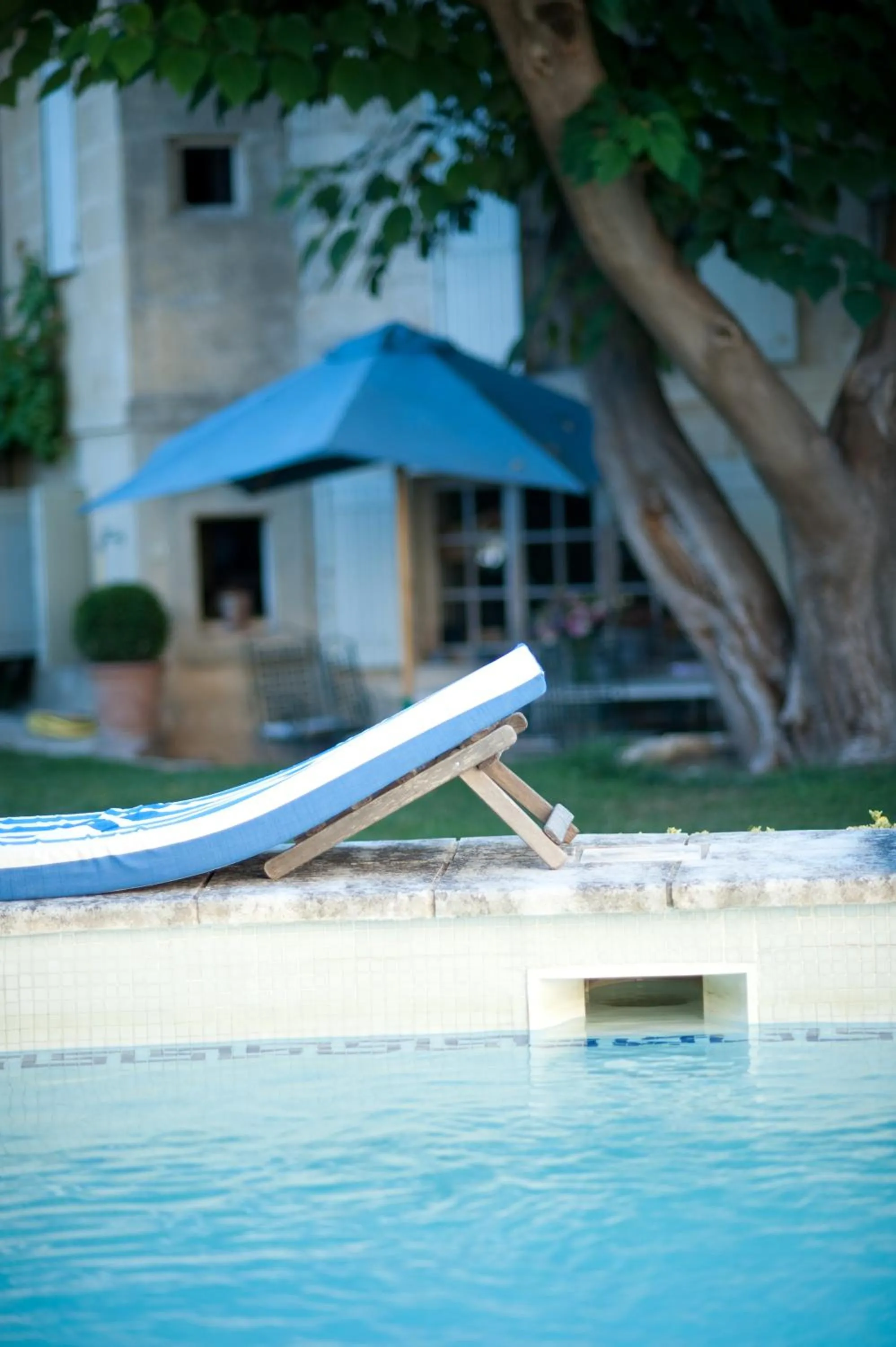 Swimming pool in Maison De La Bourgade