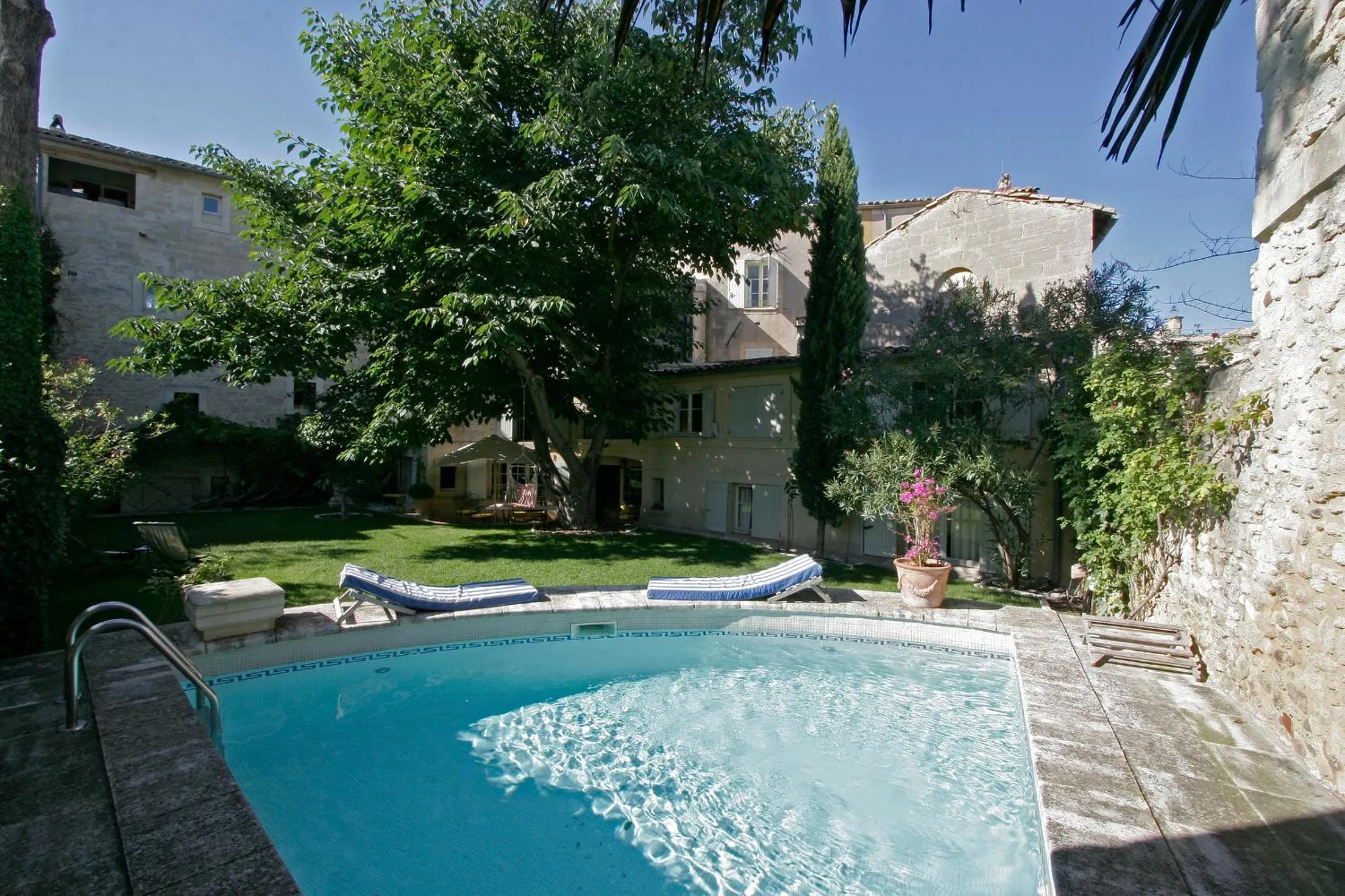 Swimming pool in Maison De La Bourgade