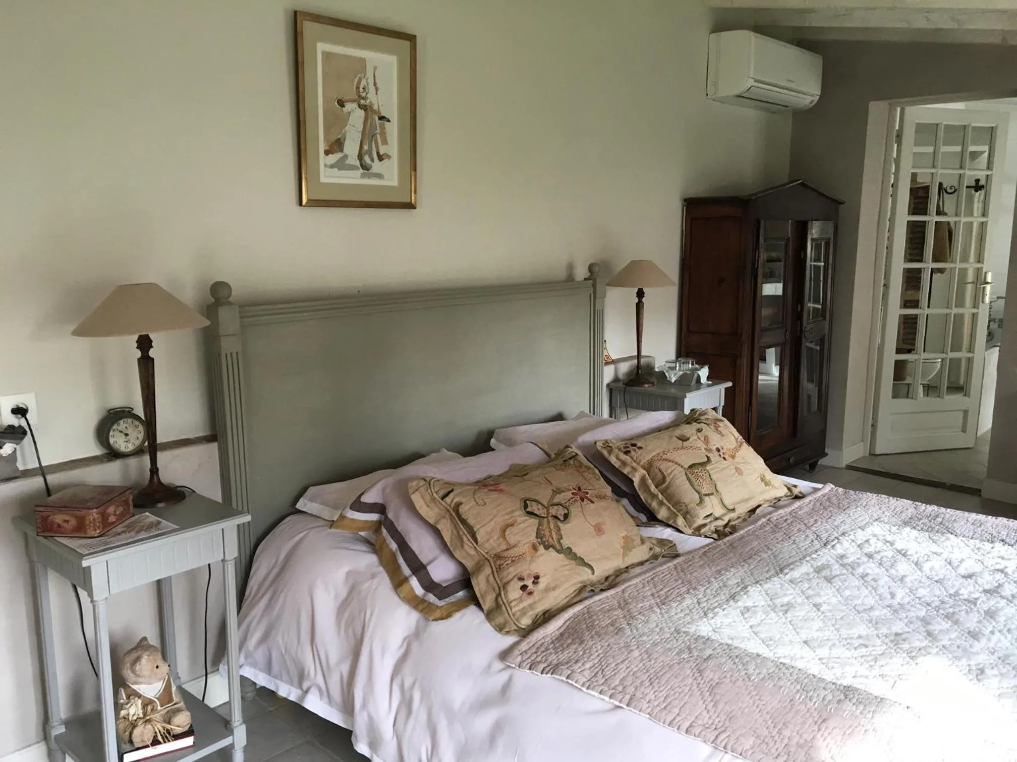 Bed in Maison De La Bourgade