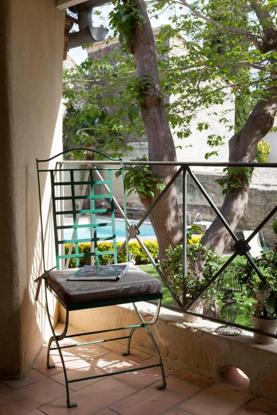 Balcony/Terrace in Maison De La Bourgade