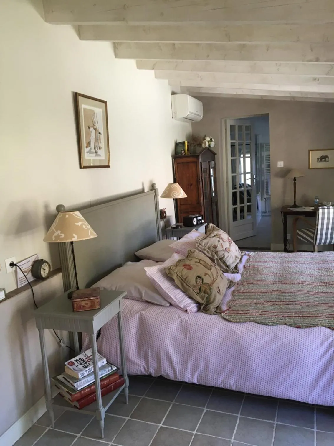 Bed in Maison De La Bourgade