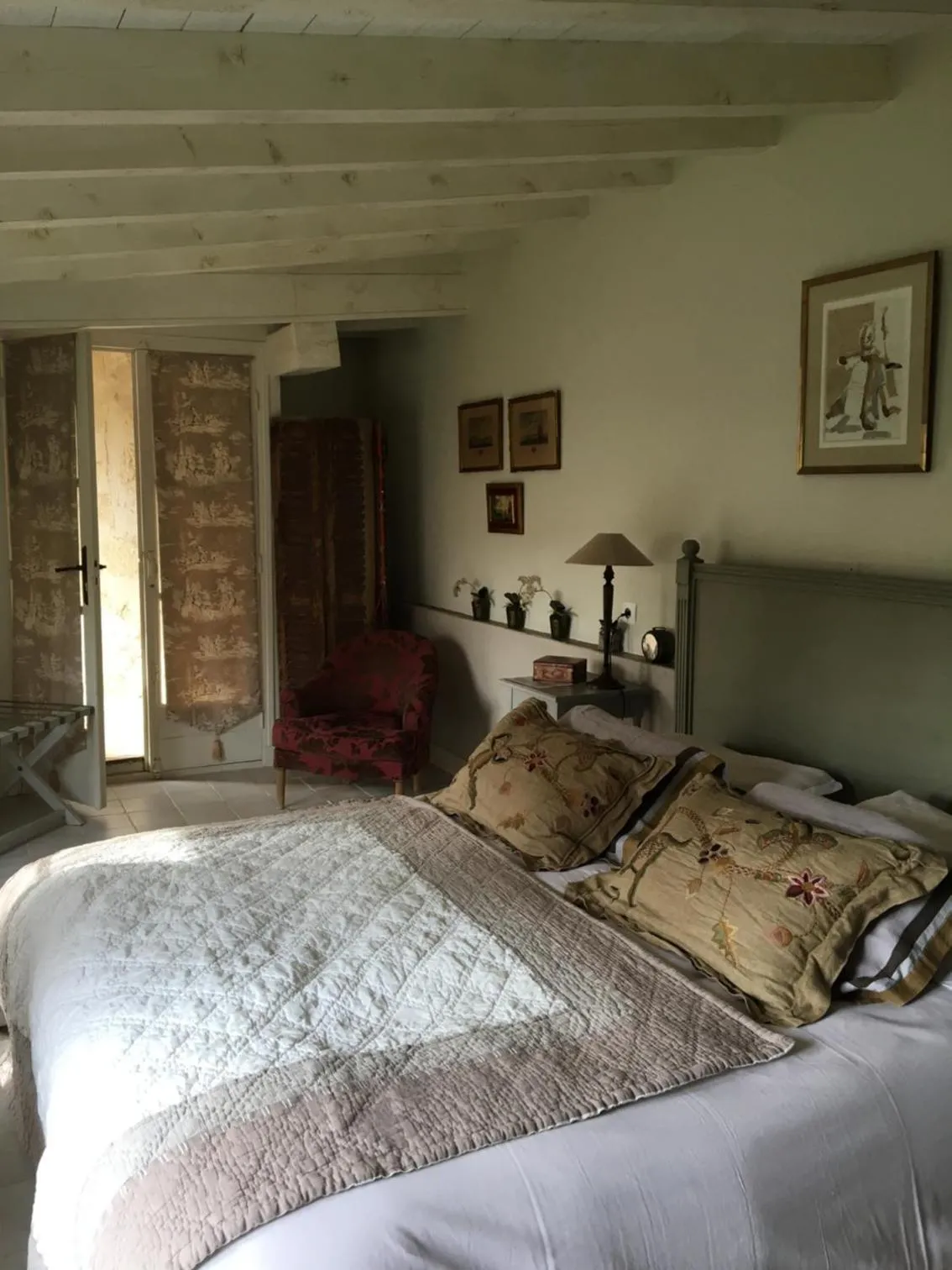 Bed in Maison De La Bourgade