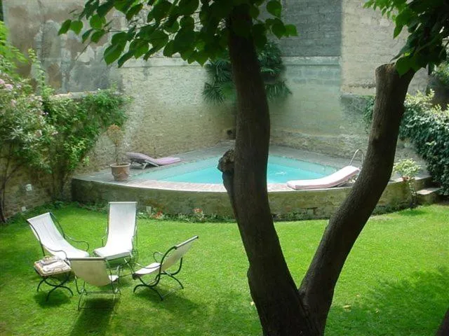 Garden in Maison De La Bourgade