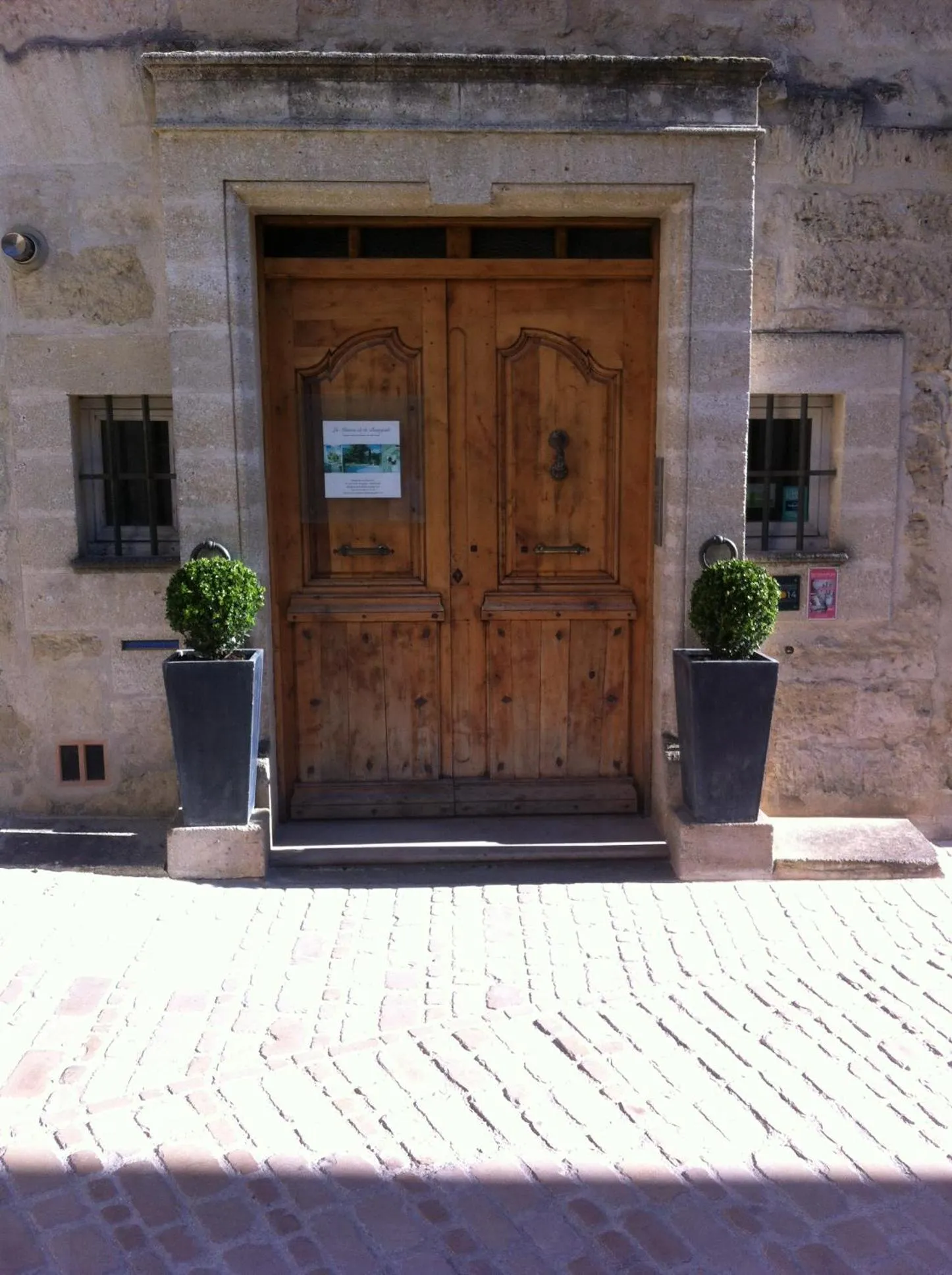 Property building in Maison De La Bourgade