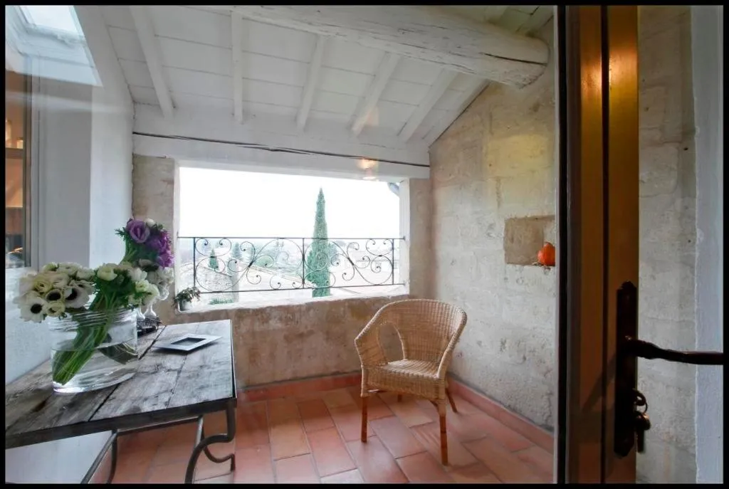 Balcony/Terrace in Maison De La Bourgade