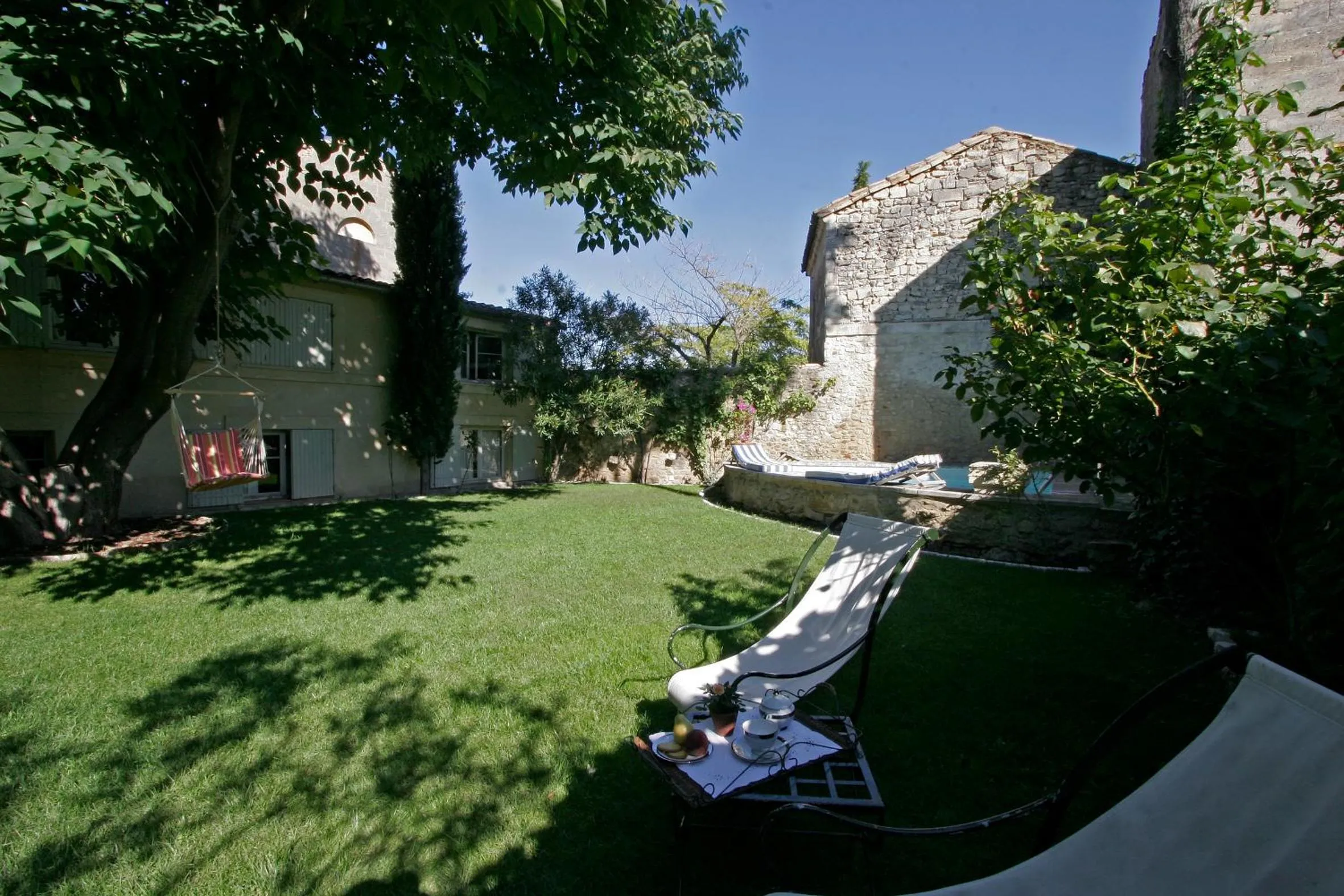 Garden in Maison De La Bourgade