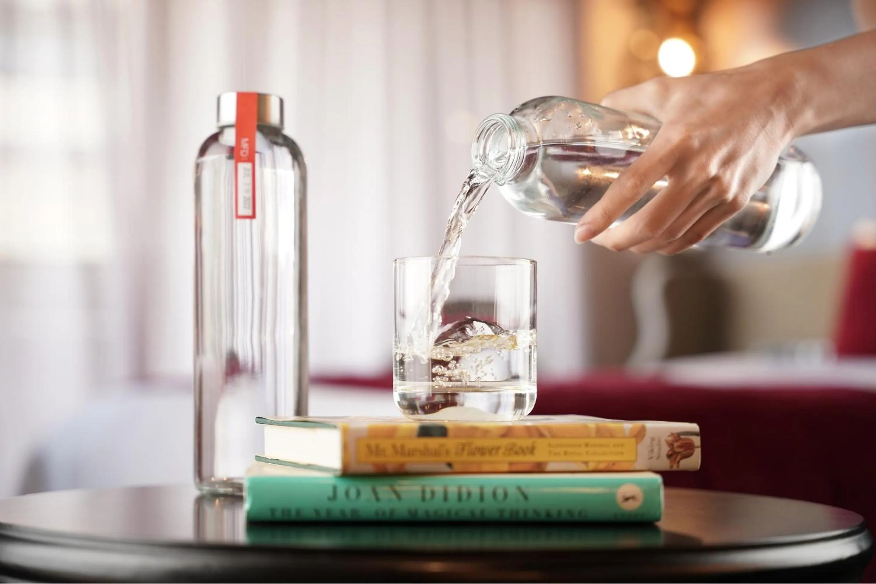 Drinks in Palais de Chine Hotel