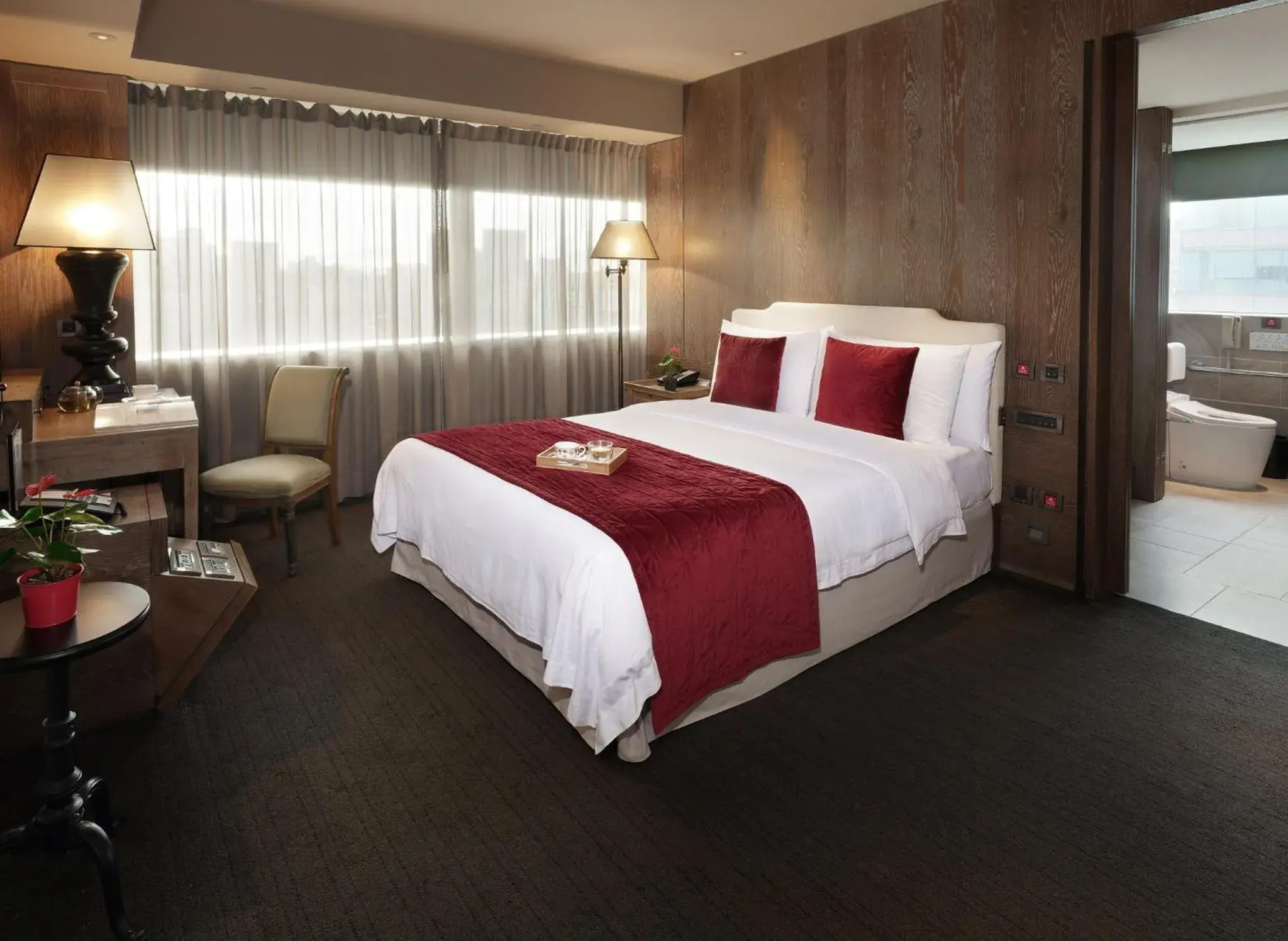 Bed in Palais de Chine Hotel Bed in Palais de Chine Hotel