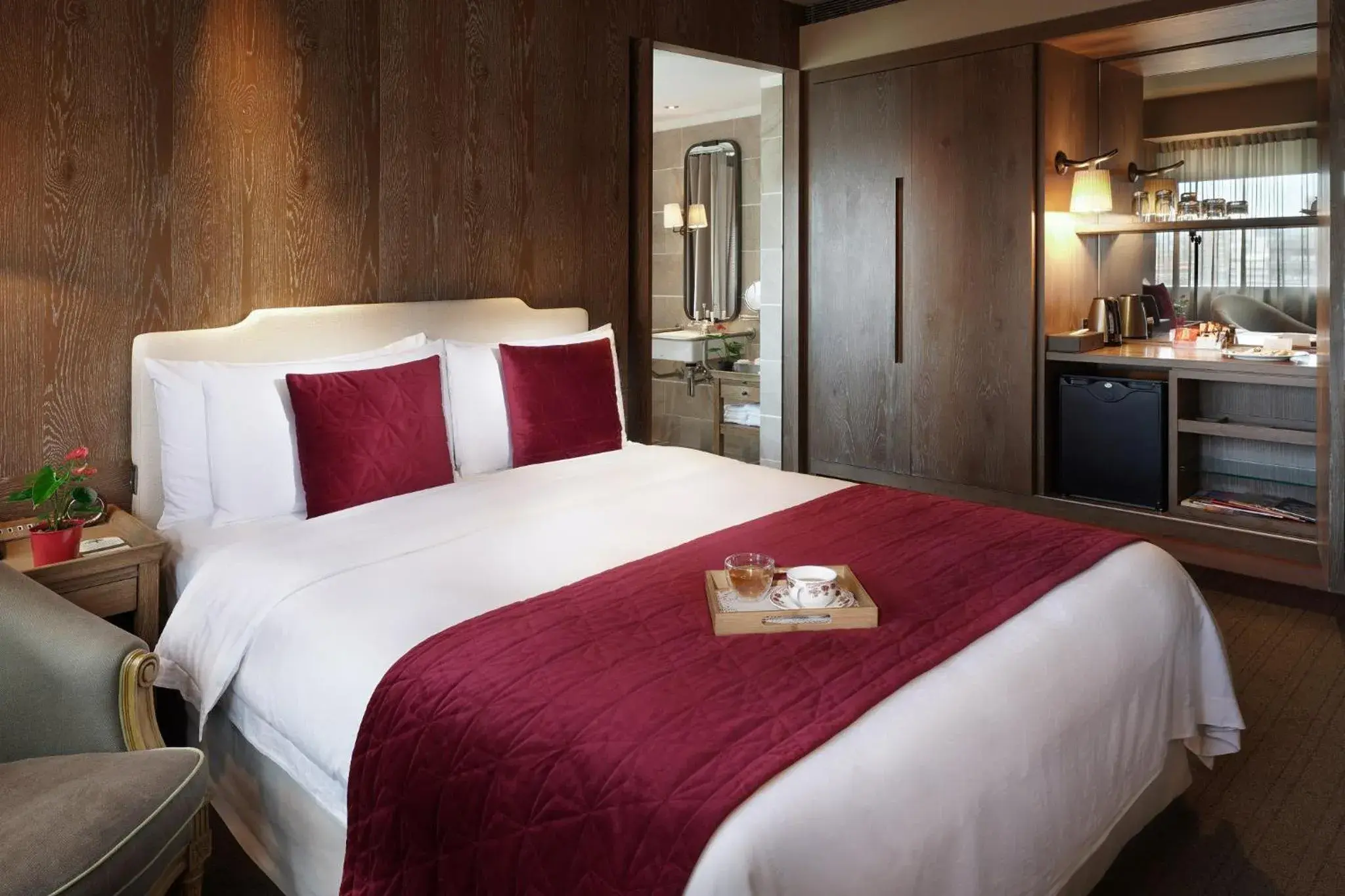 Bed in Palais de Chine Hotel Bed in Palais de Chine Hotel