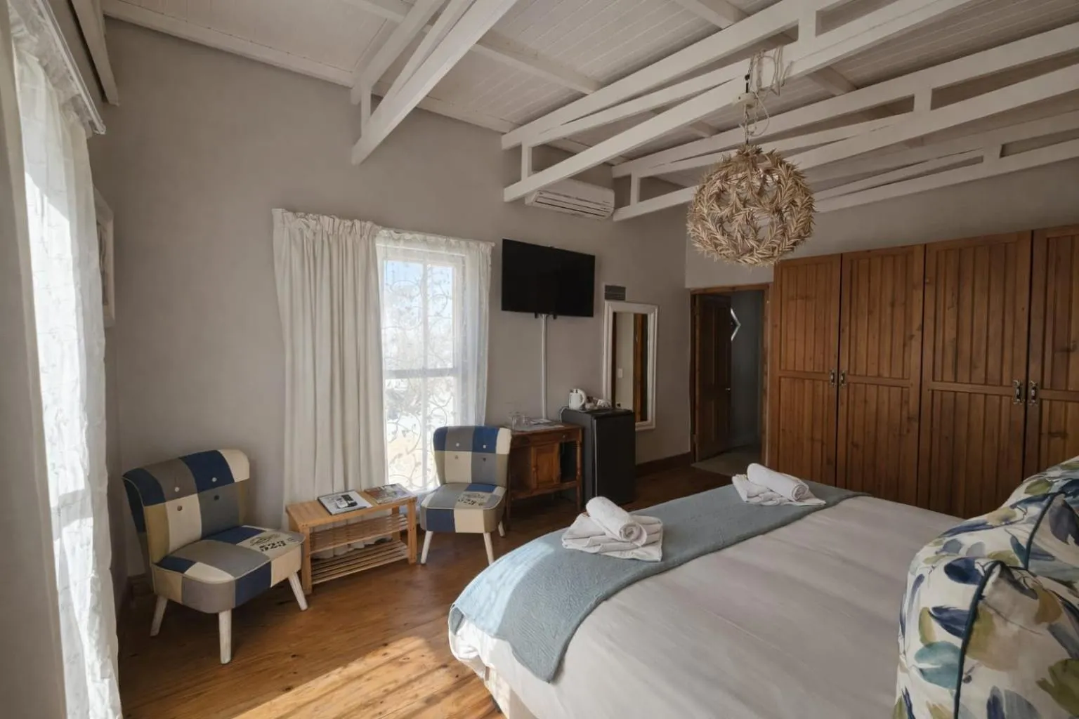 Budget Twin Room in Haus Müller