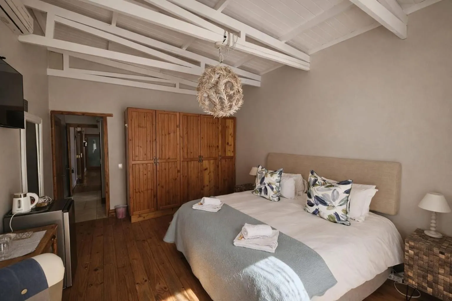 Budget Twin Room in Haus Müller
