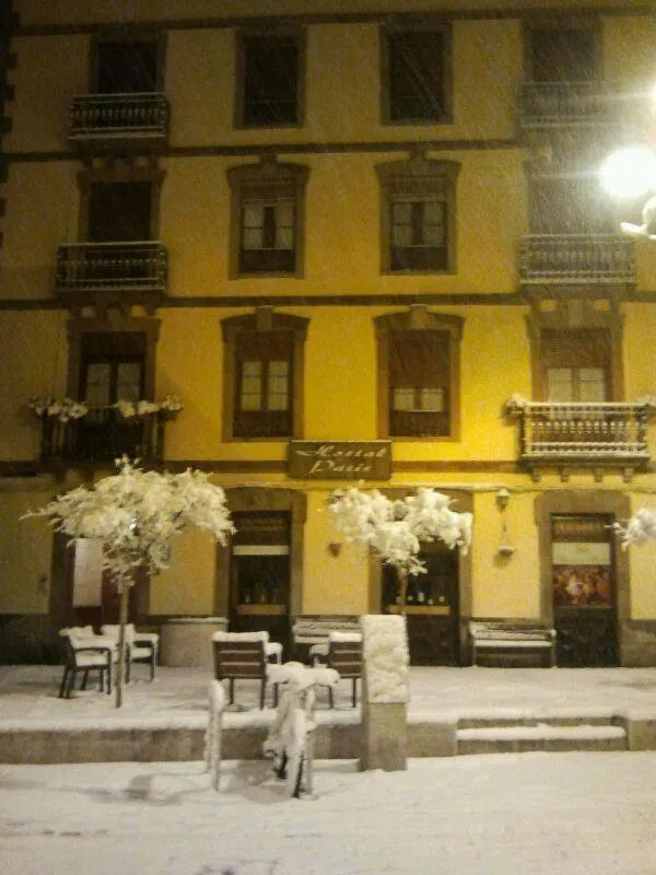 Patio in Hostal Paris