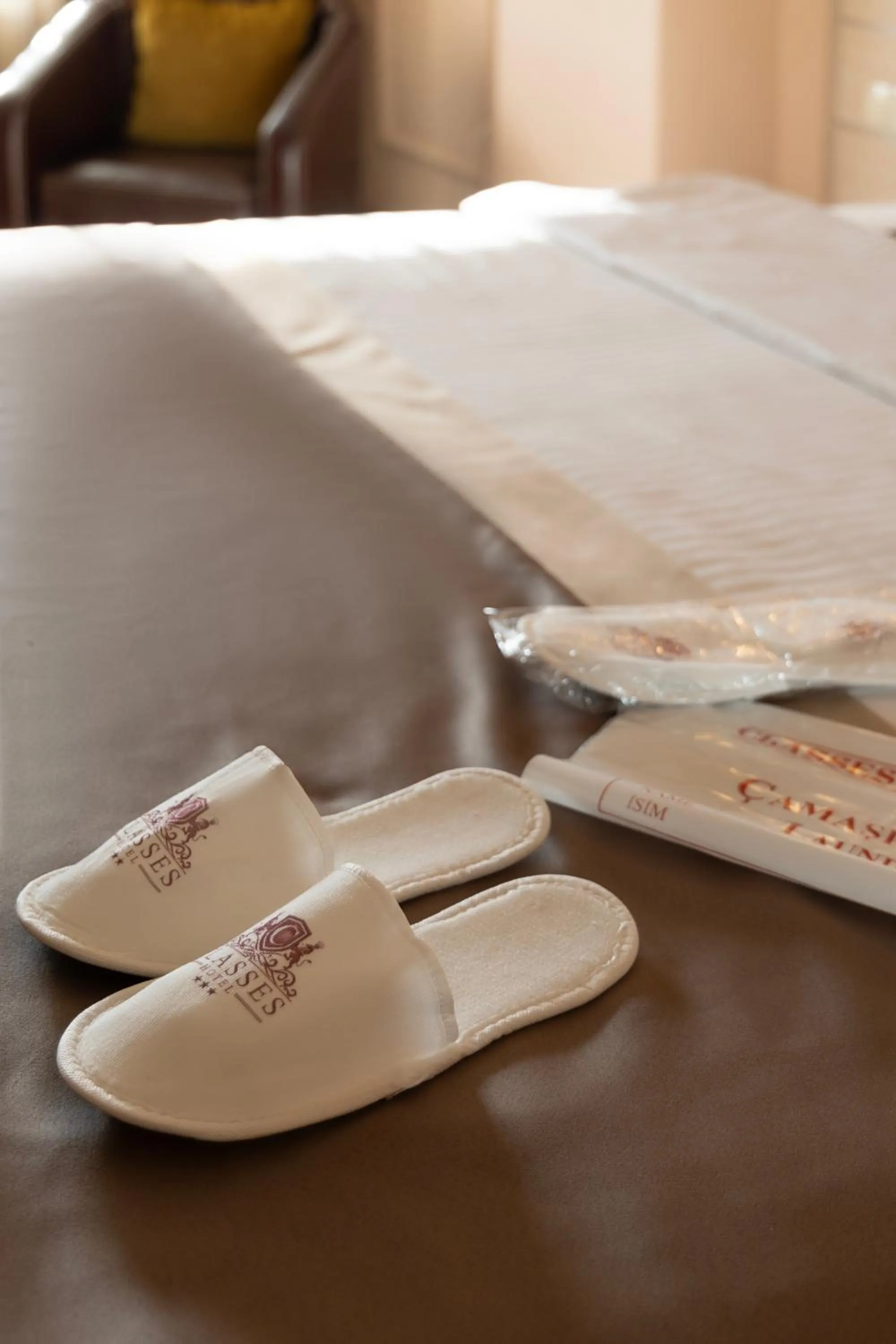 Decorative detail, Bed in Classes Hotel Airport